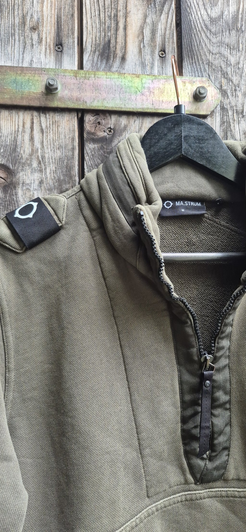 MA Strum Trackjacket mit Kapuze – Ansicht 2