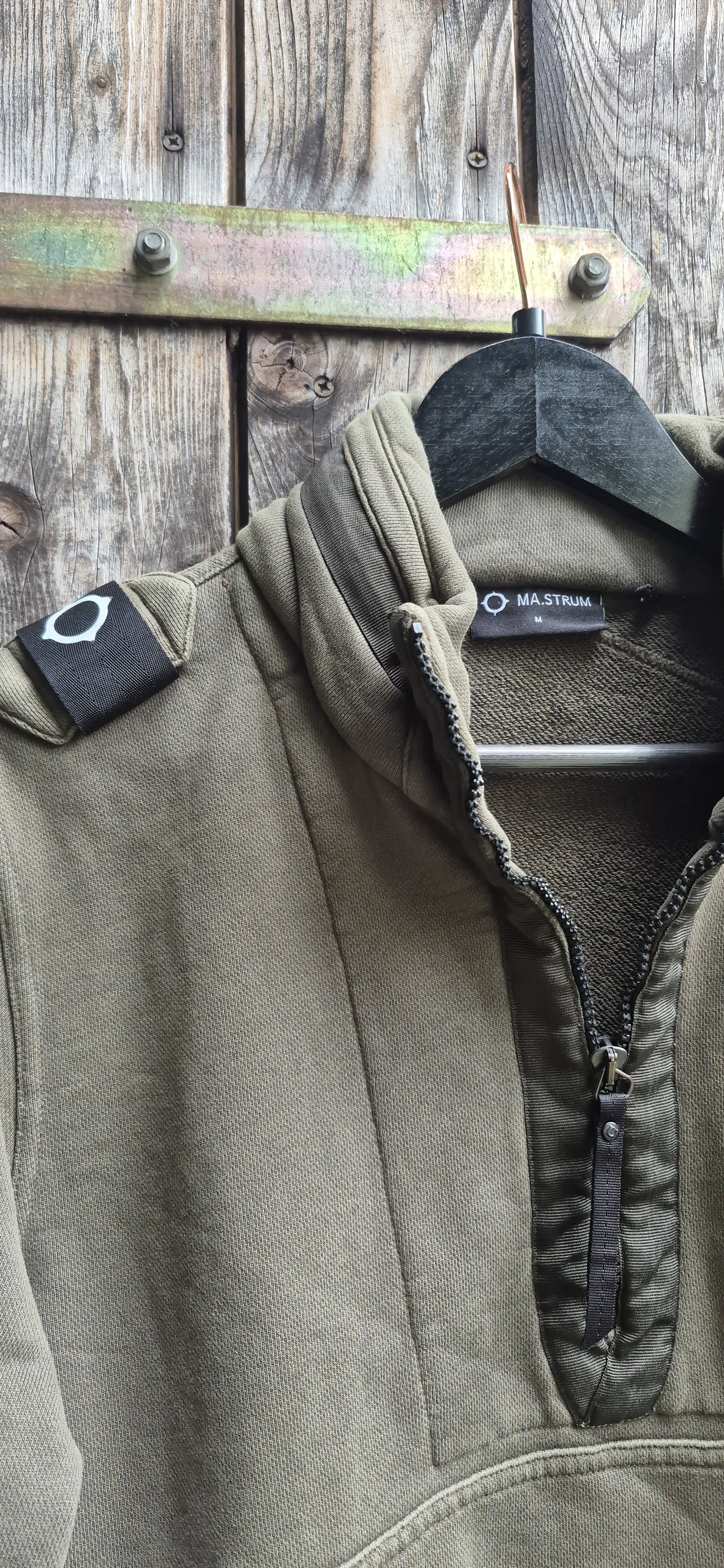MA Strum Trackjacket mit Kapuze – Ansicht 2