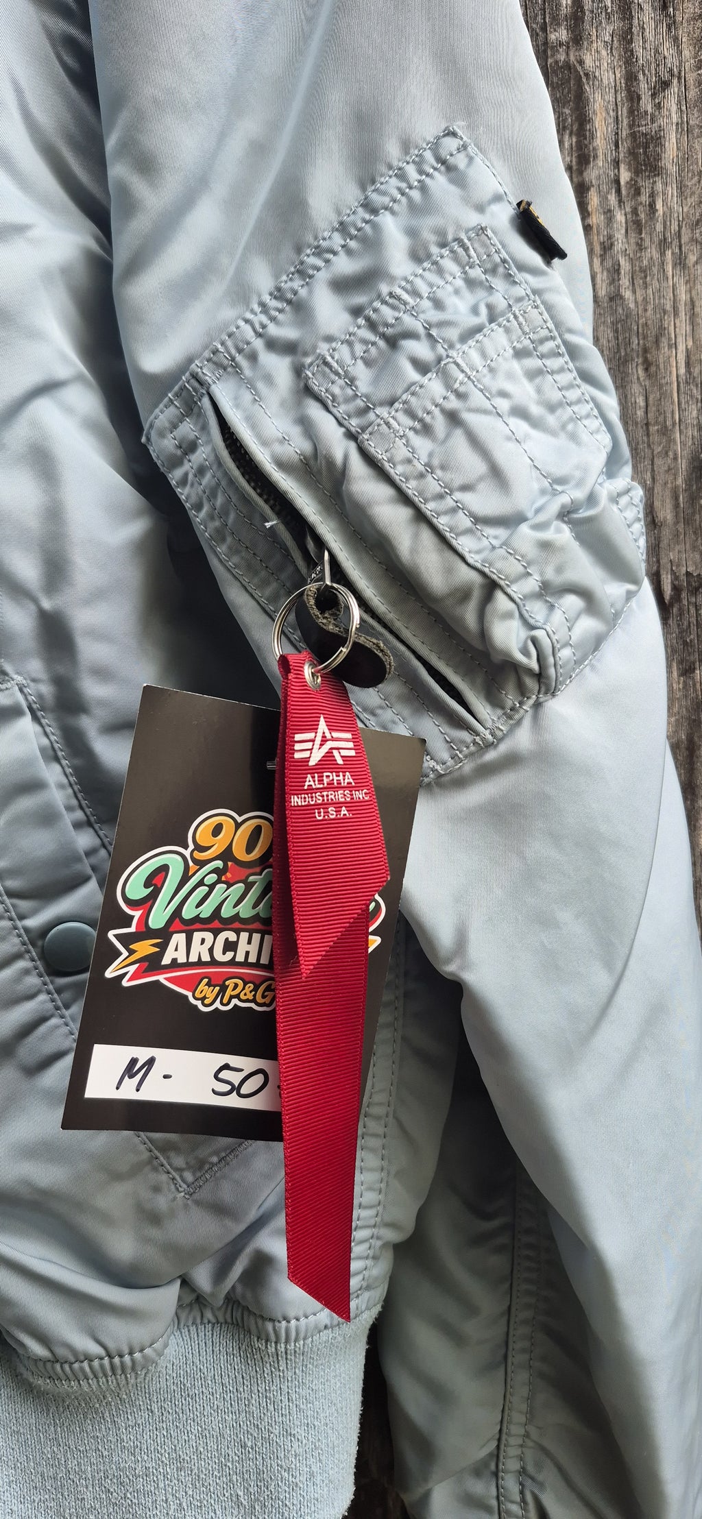 Alpha Industries Bomberjacke "USAF" – Ansicht 2
