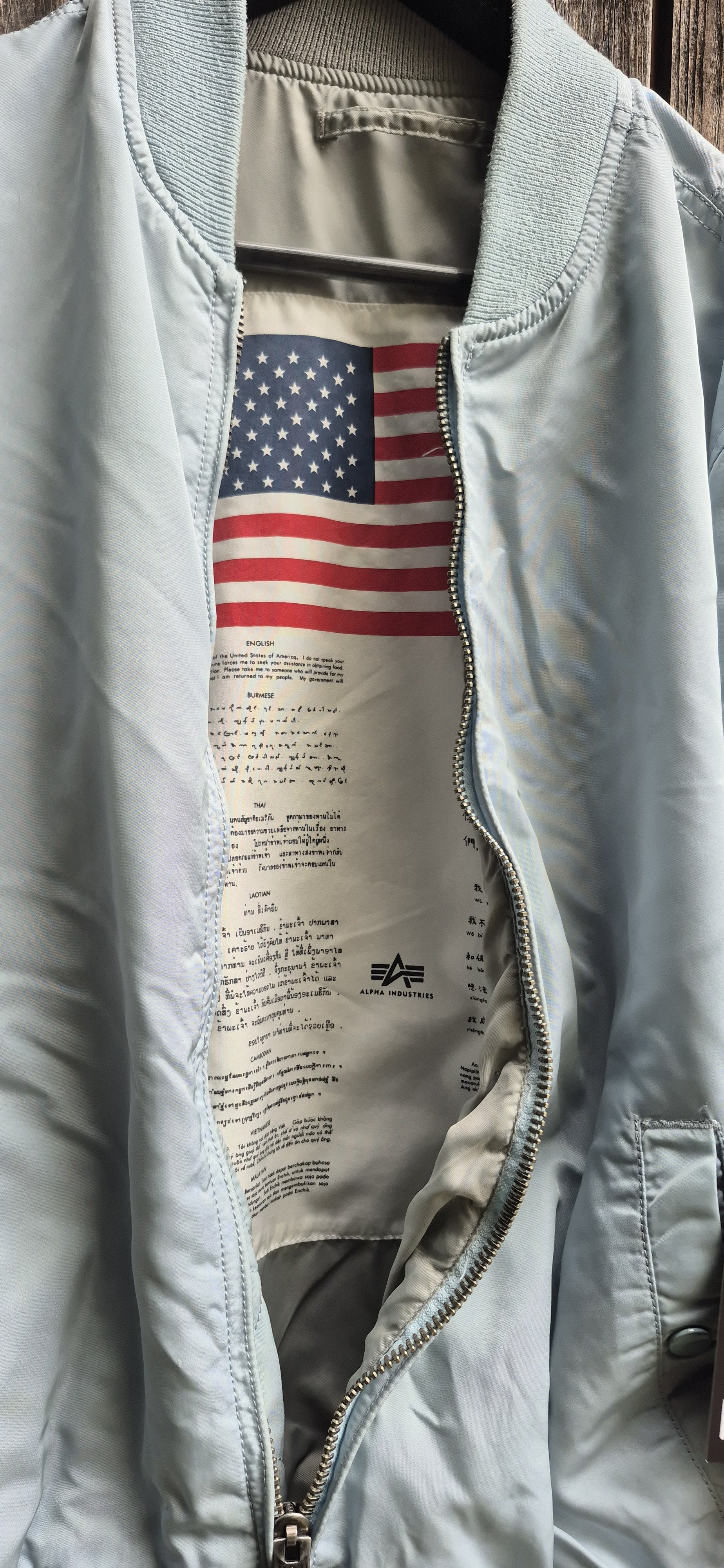Alpha Industries Bomberjacke "USAF" – Ansicht 3