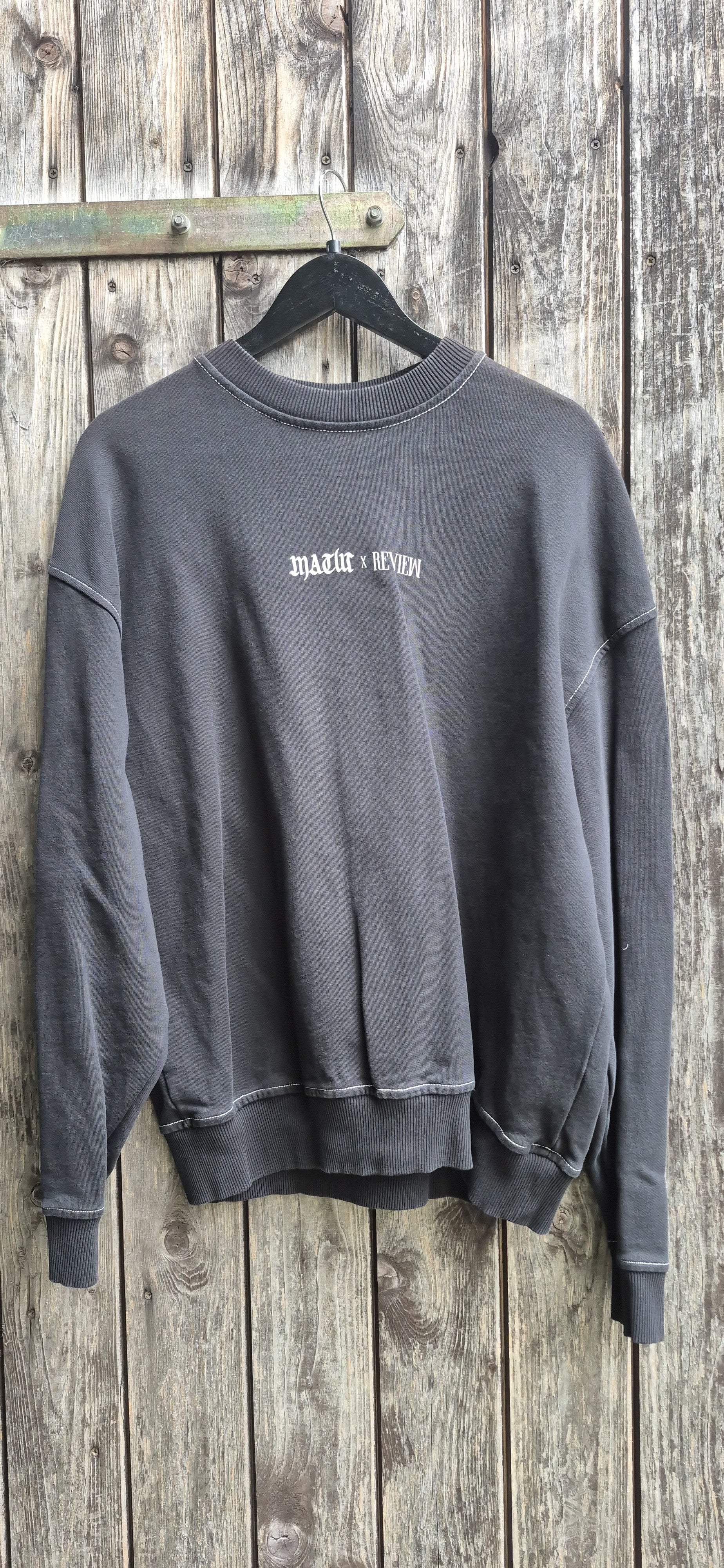 Maluu × Review Oversized Hoodie – Ansicht 1