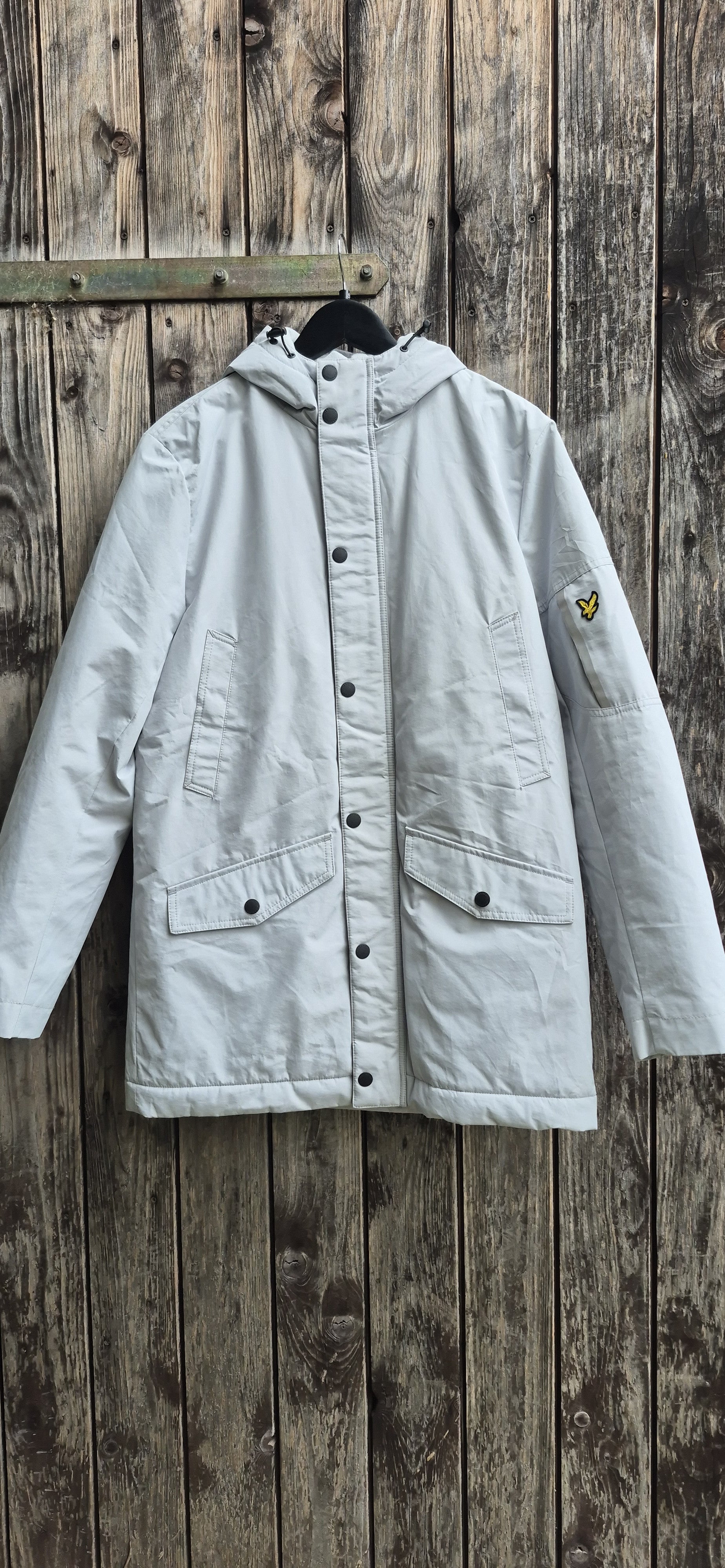 Lyle&Scott Wintermantel – Ansicht 1