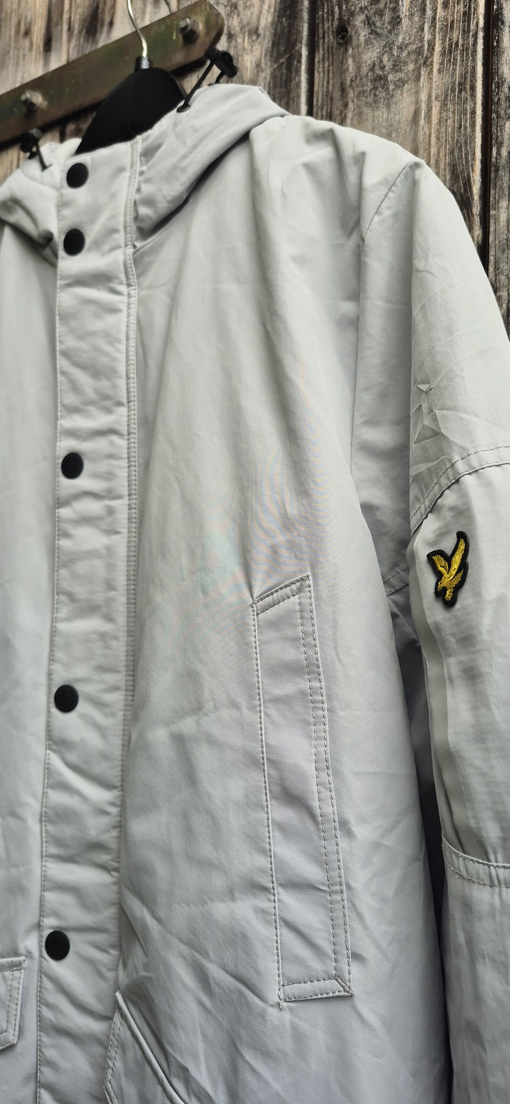Lyle&Scott Wintermantel – Ansicht 2