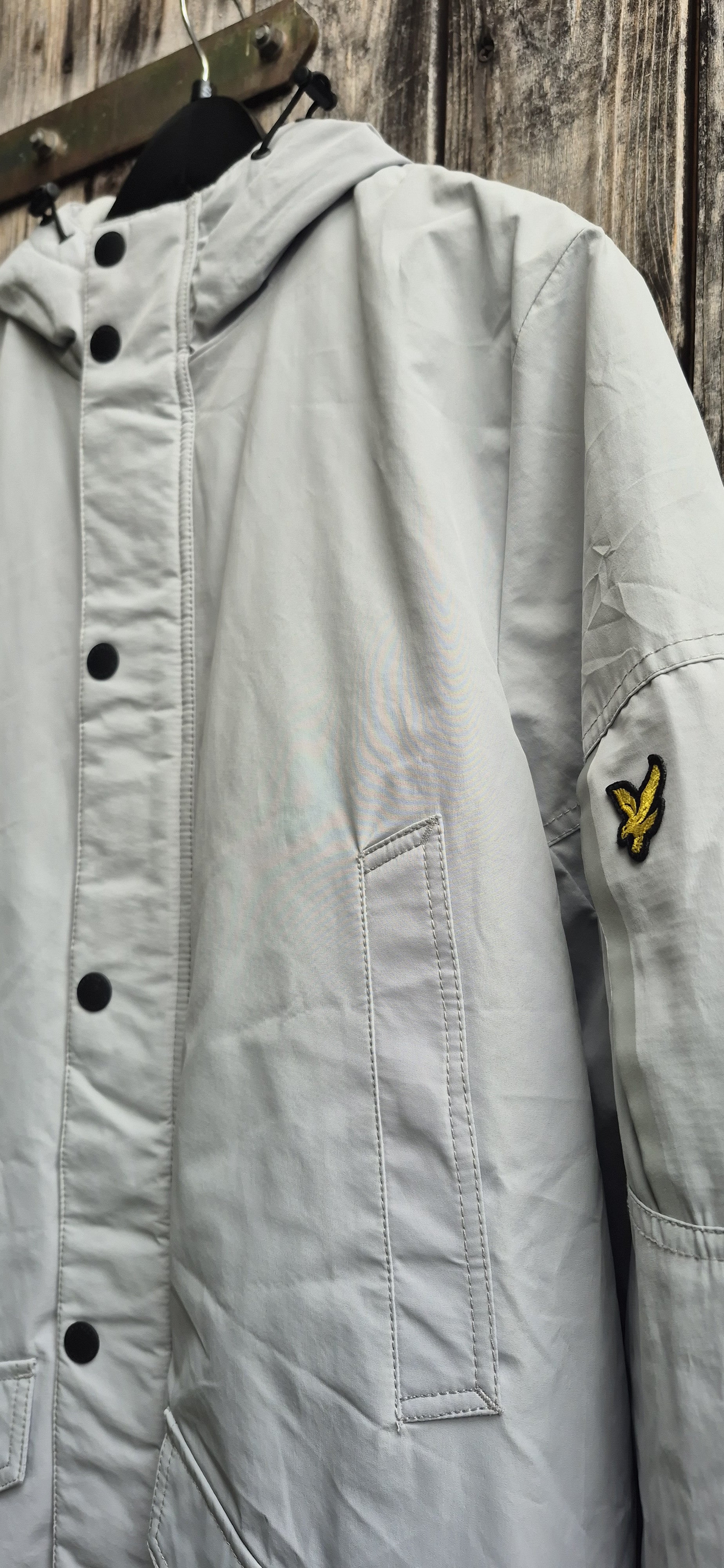 Lyle&Scott Wintermantel – Ansicht 2
