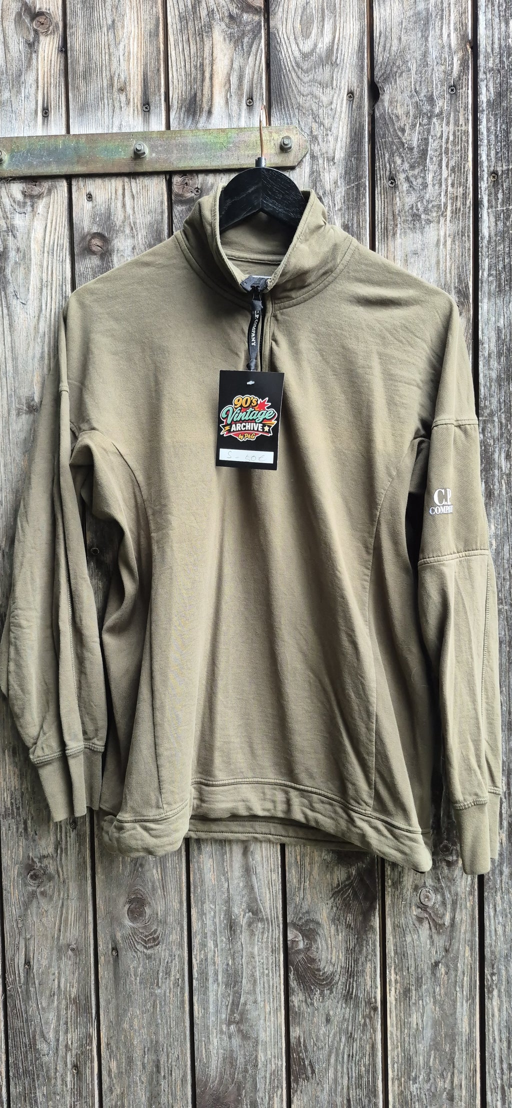 C.P. Company Halfzip Sweater – Ansicht 1