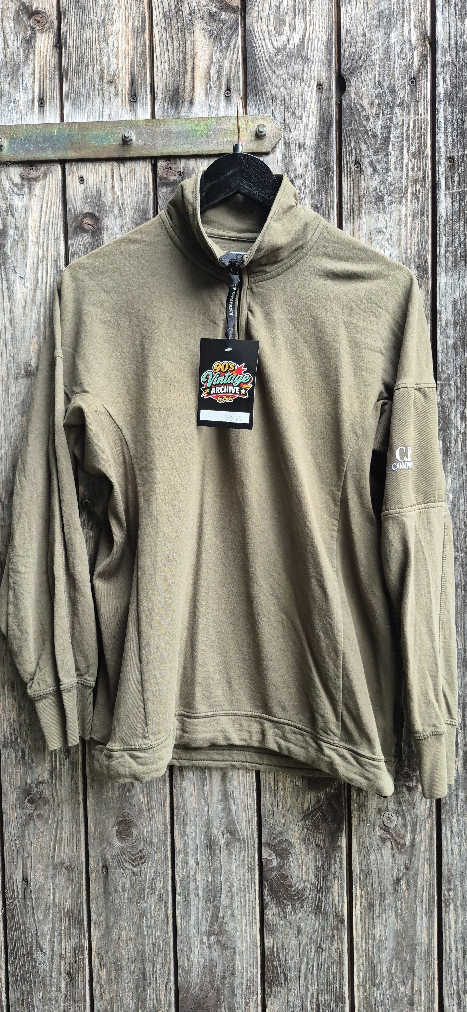 C.P. Company Halfzip Sweater – Ansicht 1