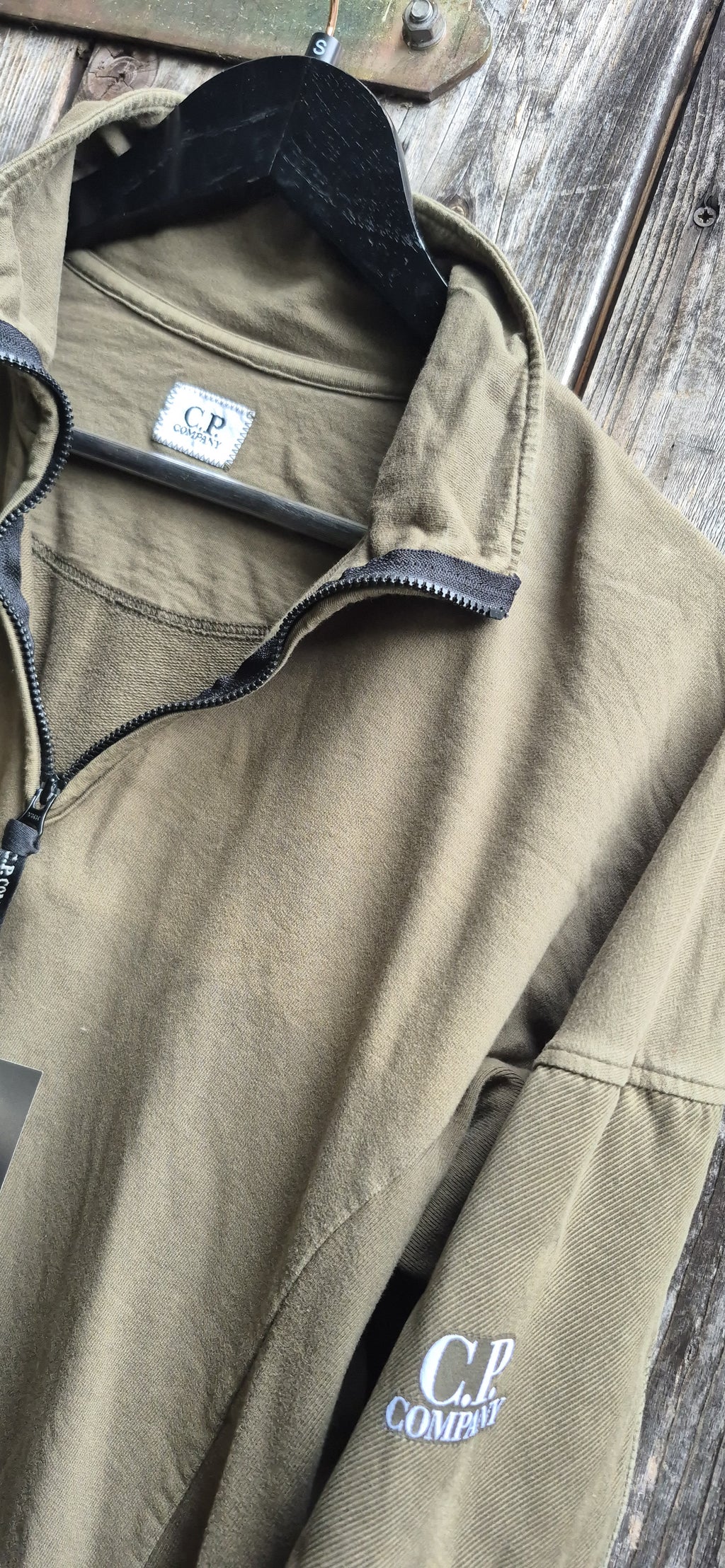 C.P. Company Halfzip Sweater – Ansicht 2