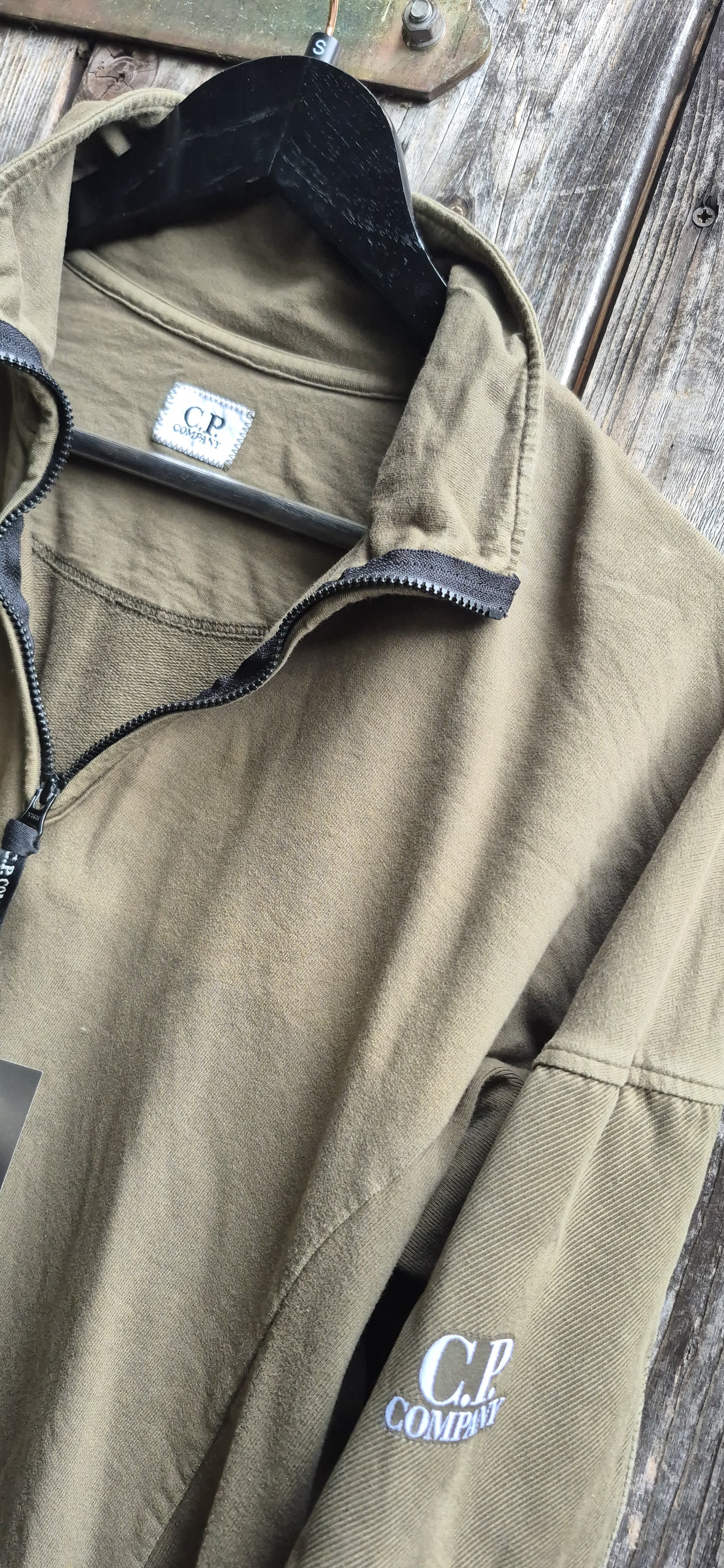 C.P. Company Halfzip Sweater – Ansicht 2