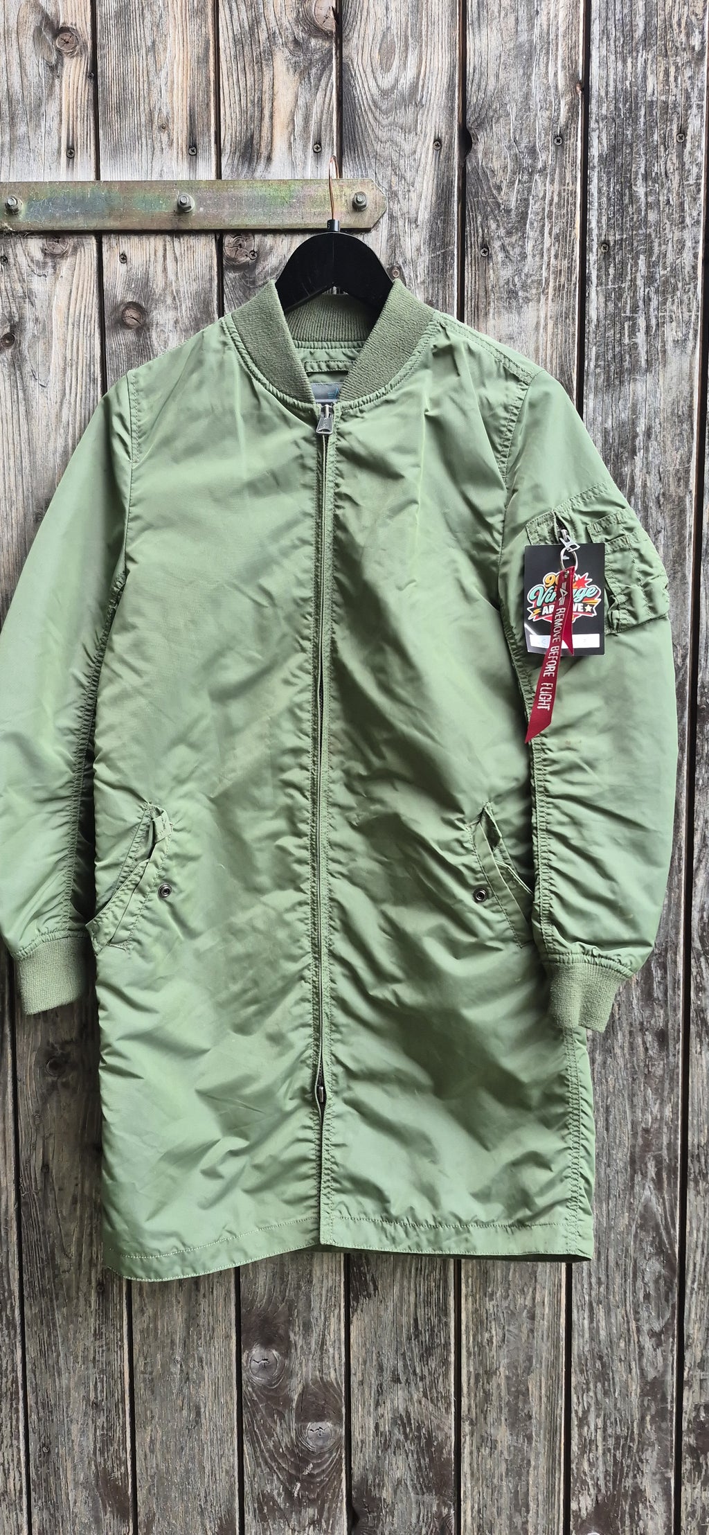 Alpha Industries MA-1 Longline Bomber – Ansicht 1