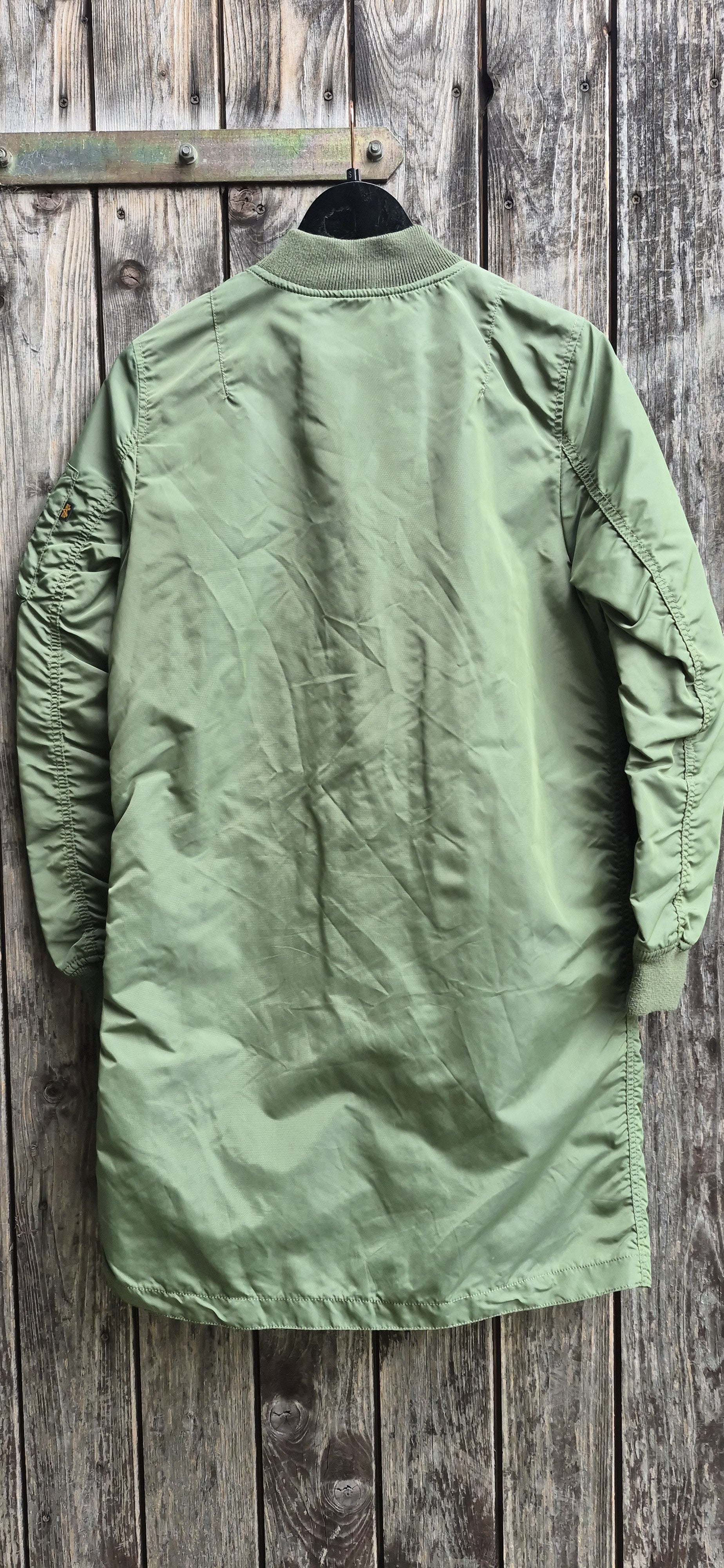 Alpha Industries MA-1 Longline Bomber – Ansicht 2