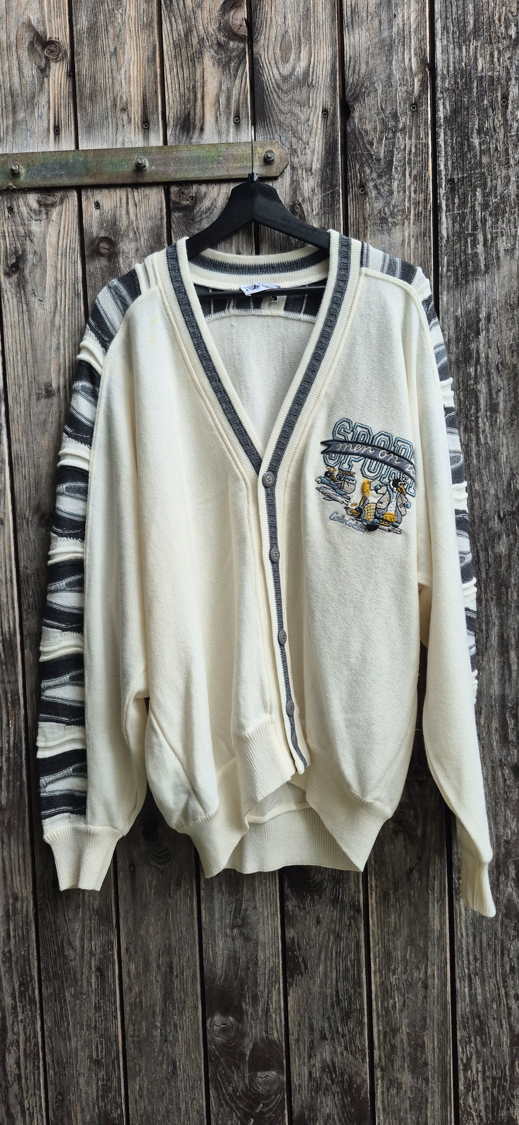 Carlo Colucci Strickjacke – Ansicht 1