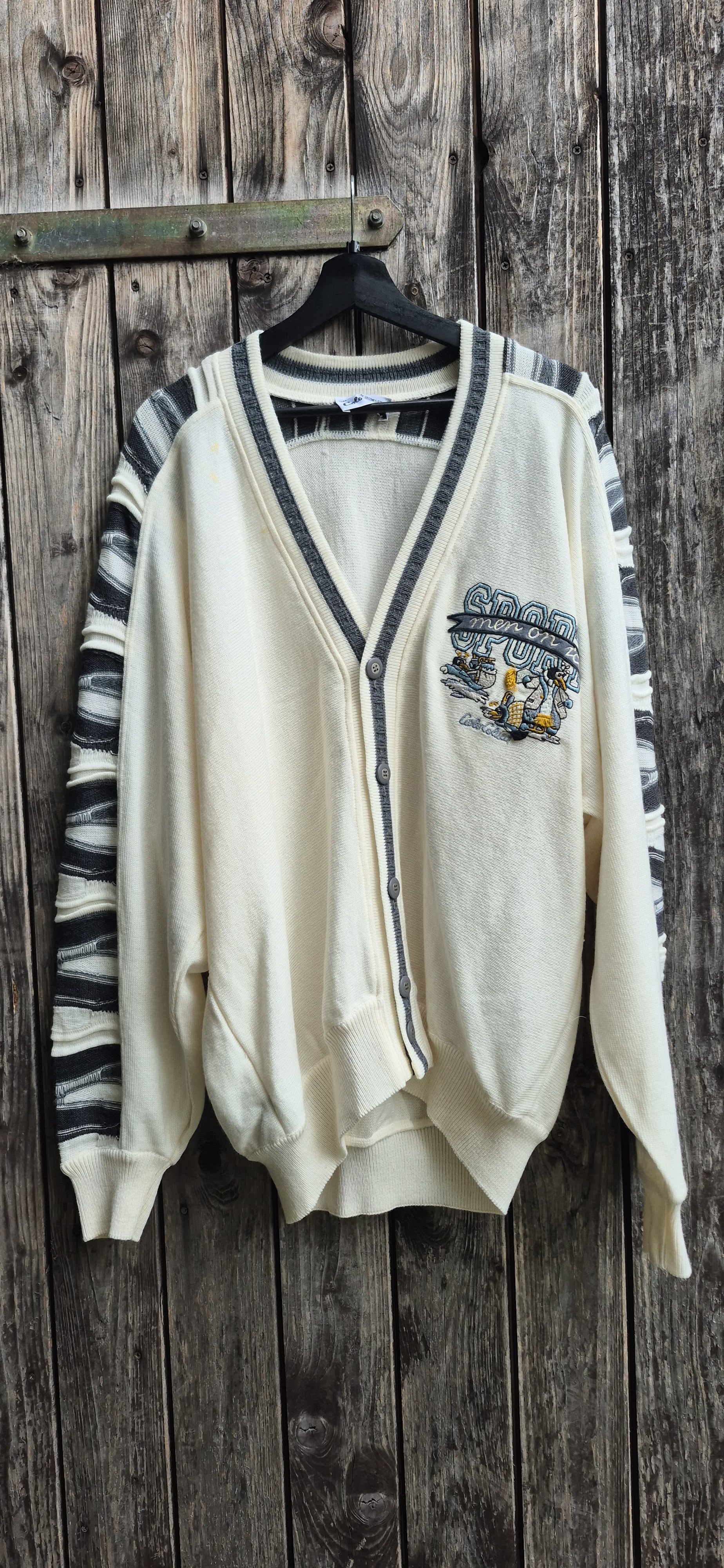 Carlo Colucci Strickjacke – Ansicht 1
