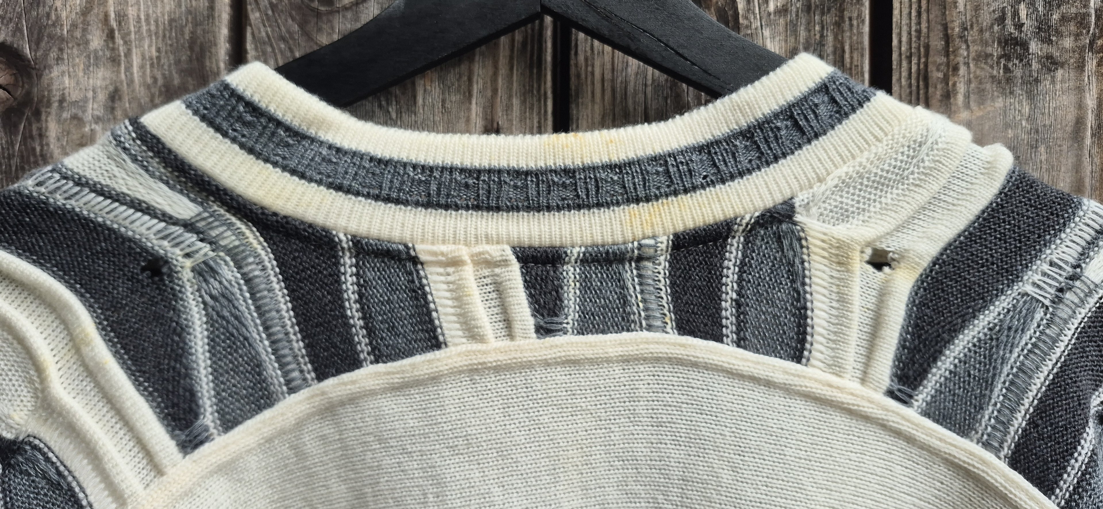 Carlo Colucci Strickjacke – Ansicht 4