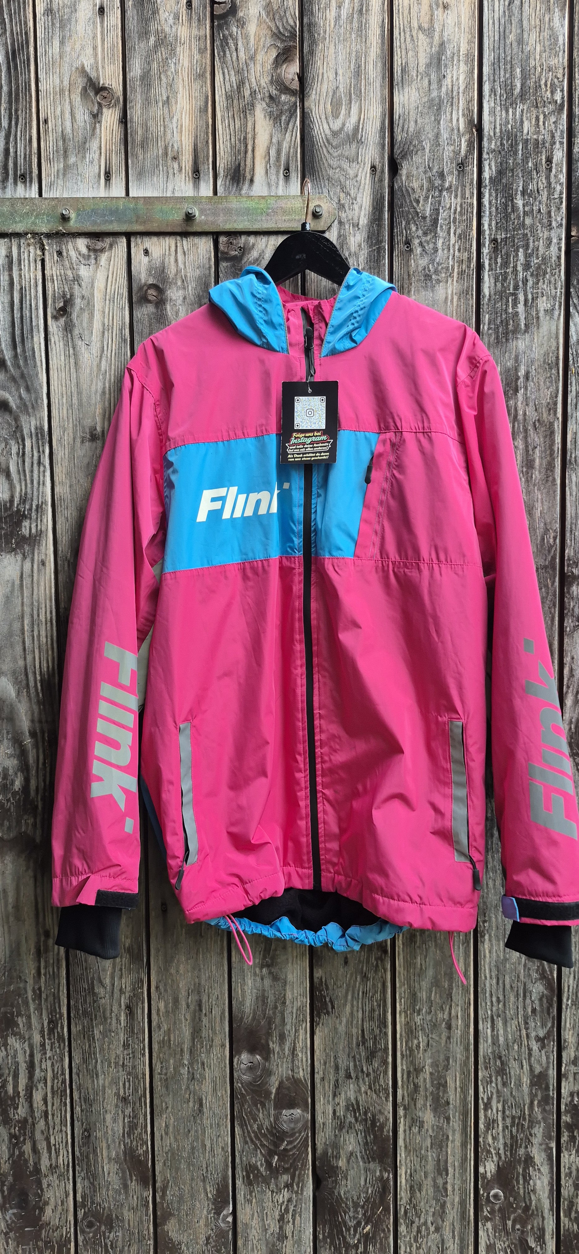 Flink Regenjacke gefüttert – Ansicht 1