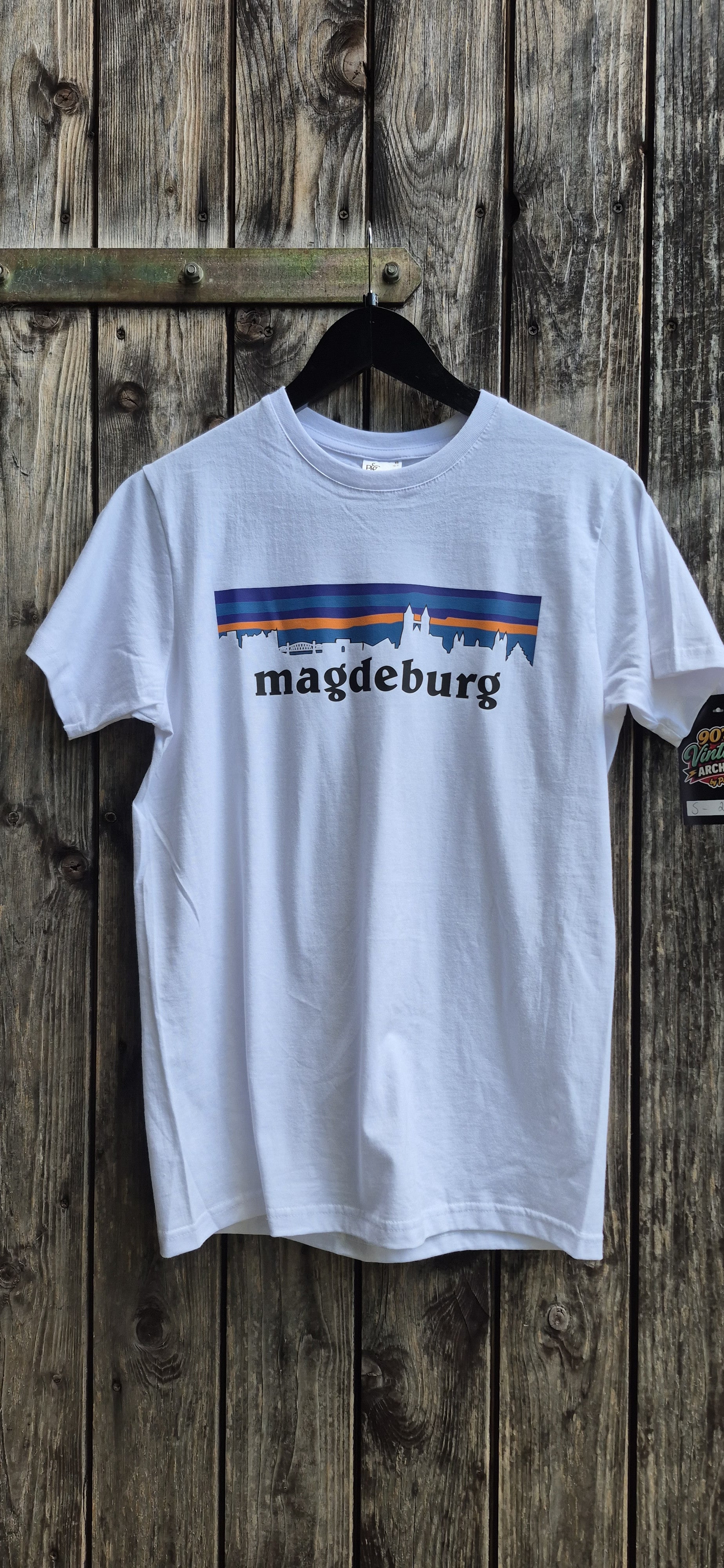 Magdeburg Skyline T-Shirt – Ansicht 1