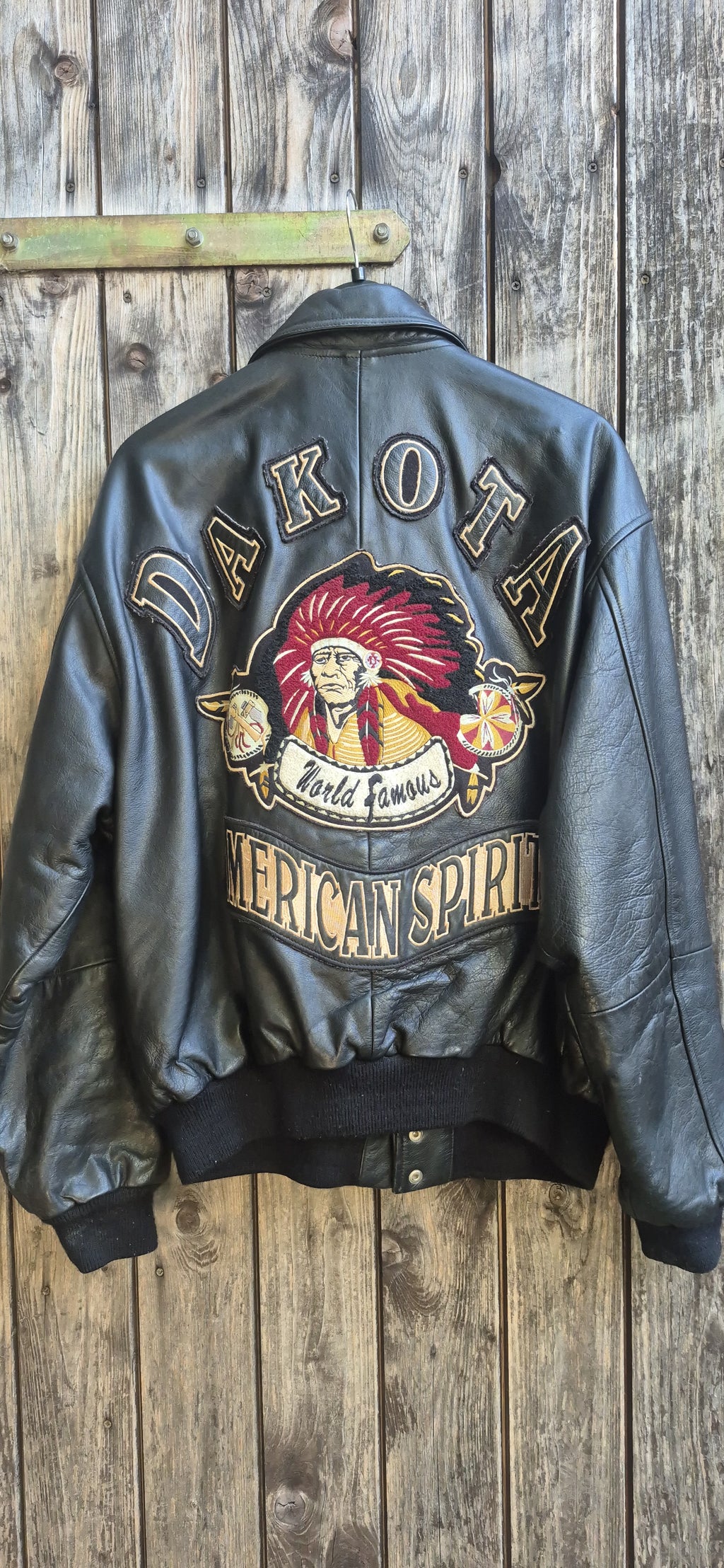 Dakota Lederjacke "American Spirit" – Ansicht 1