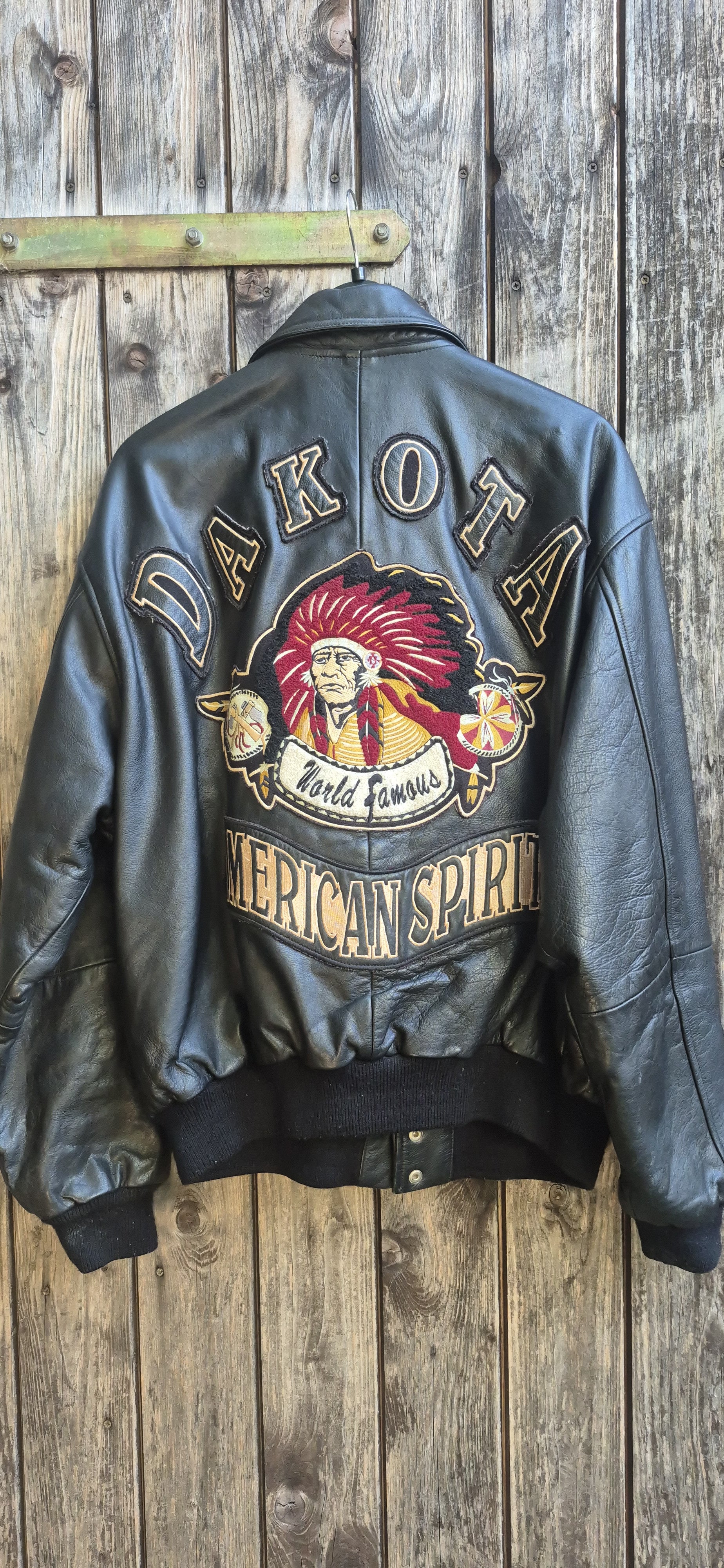Dakota Lederjacke "American Spirit" – Ansicht 1
