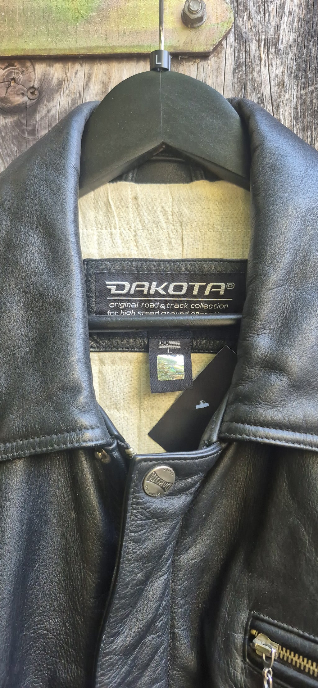 Dakota Lederjacke "American Spirit" – Ansicht 4