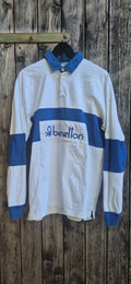 Benetton Langarm Poloshirt – Ansicht 1