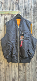 Alpha Industries Weste – Ansicht 1