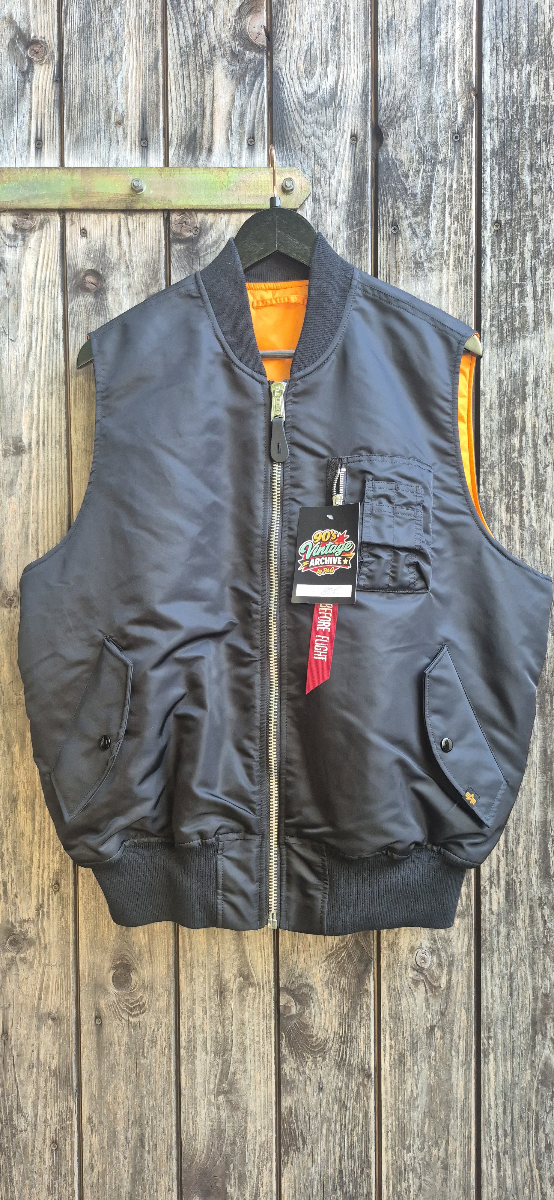 Alpha Industries Weste – Ansicht 1