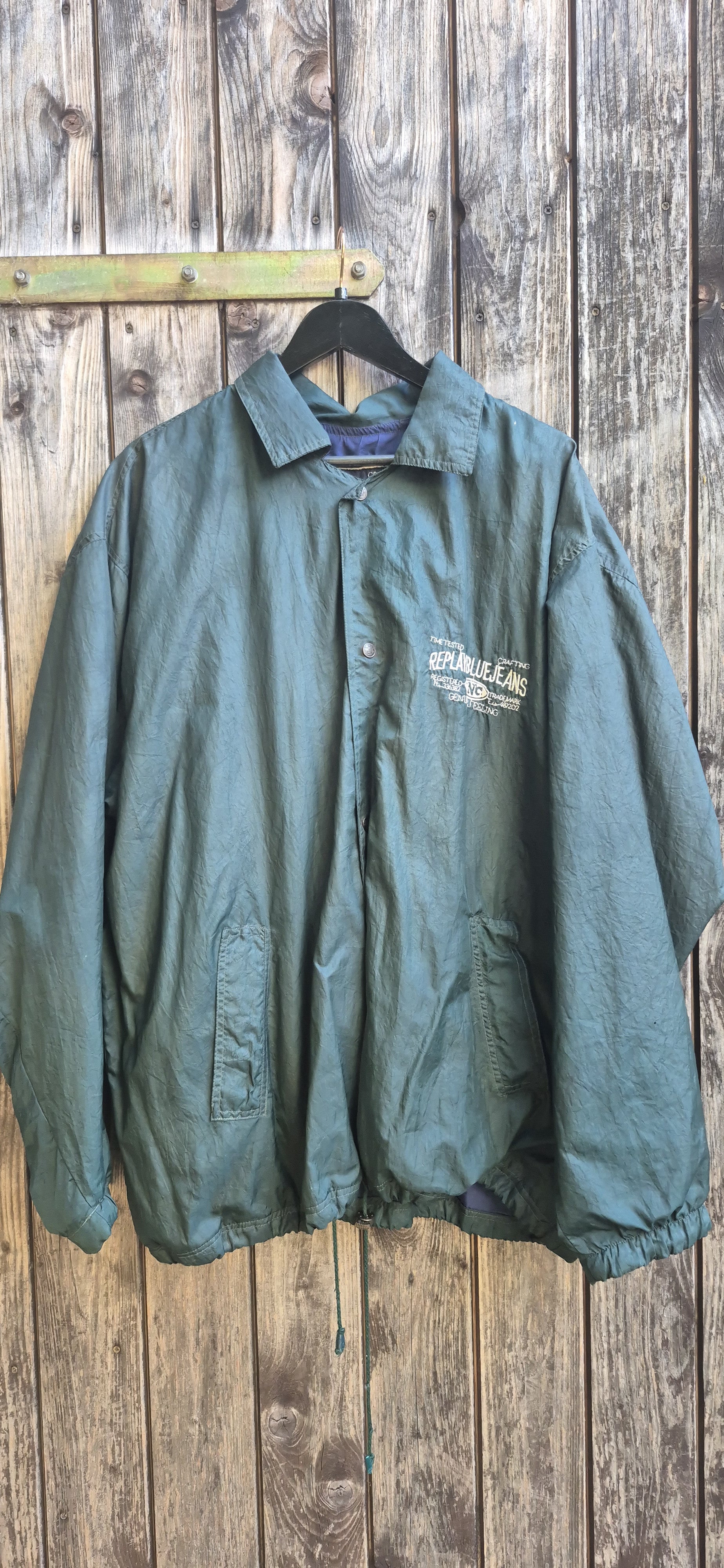 Replay Blue Jeans Jacke – Ansicht 1