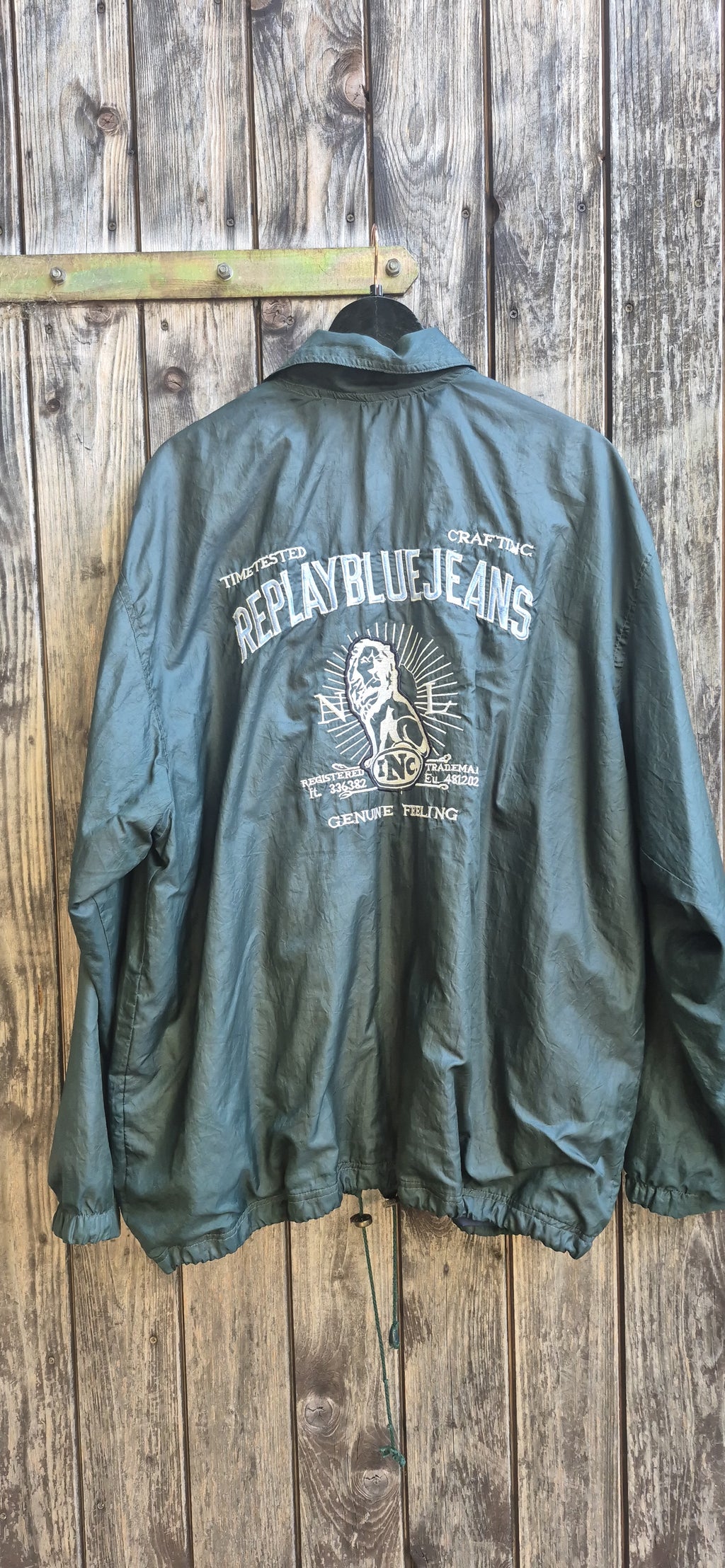 Replay Blue Jeans Jacke – Ansicht 3