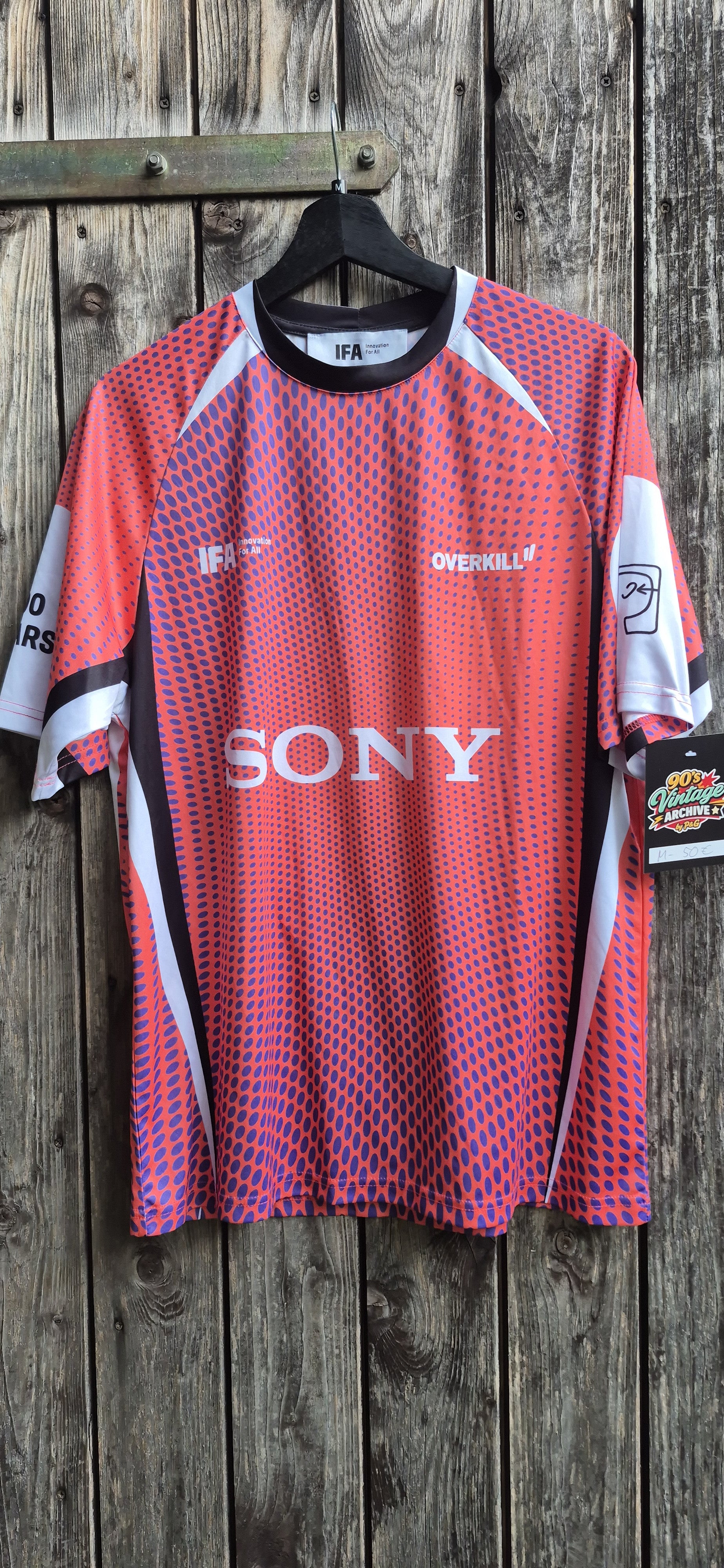Overkill Sony Trikot "Seek Berlin" – Ansicht 1