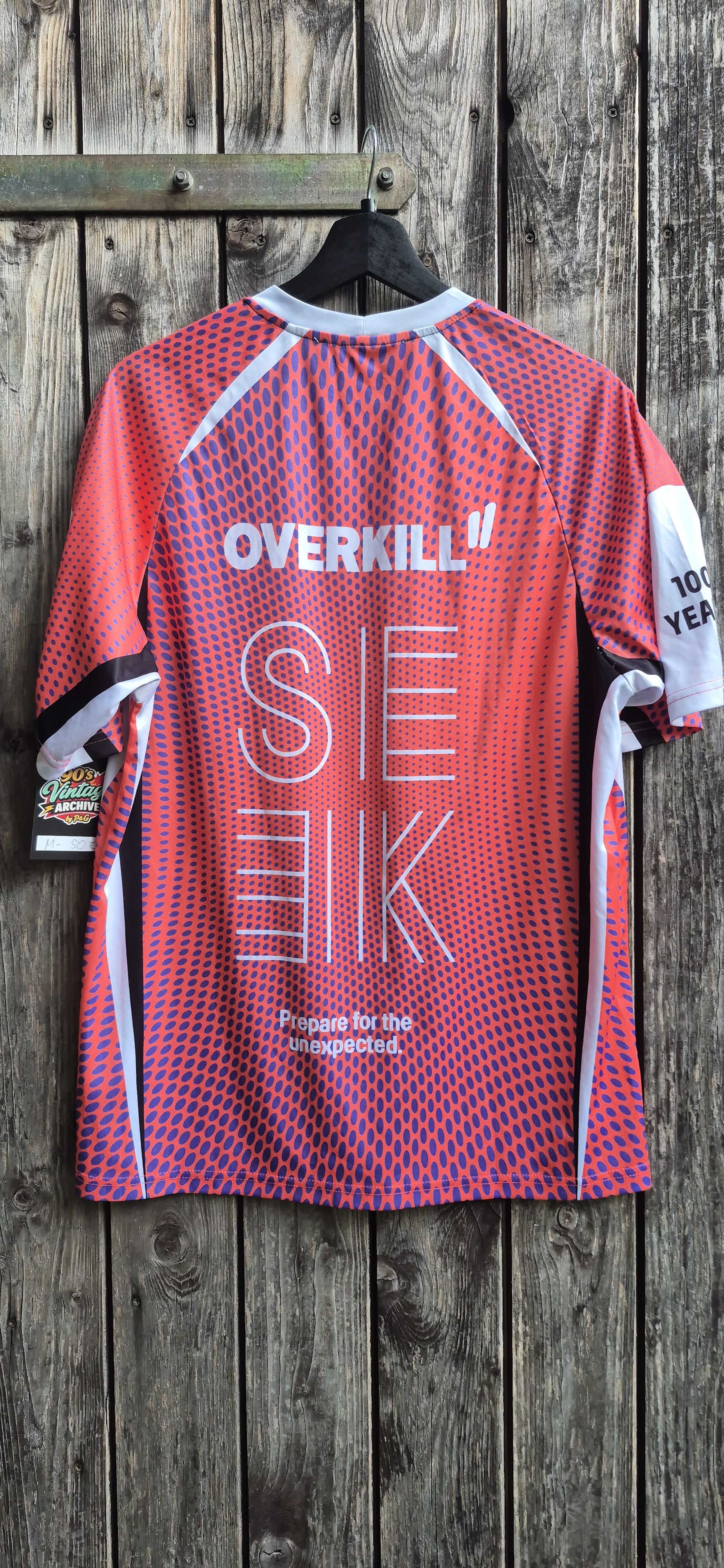 Overkill Sony Trikot "Seek Berlin" – Ansicht 2