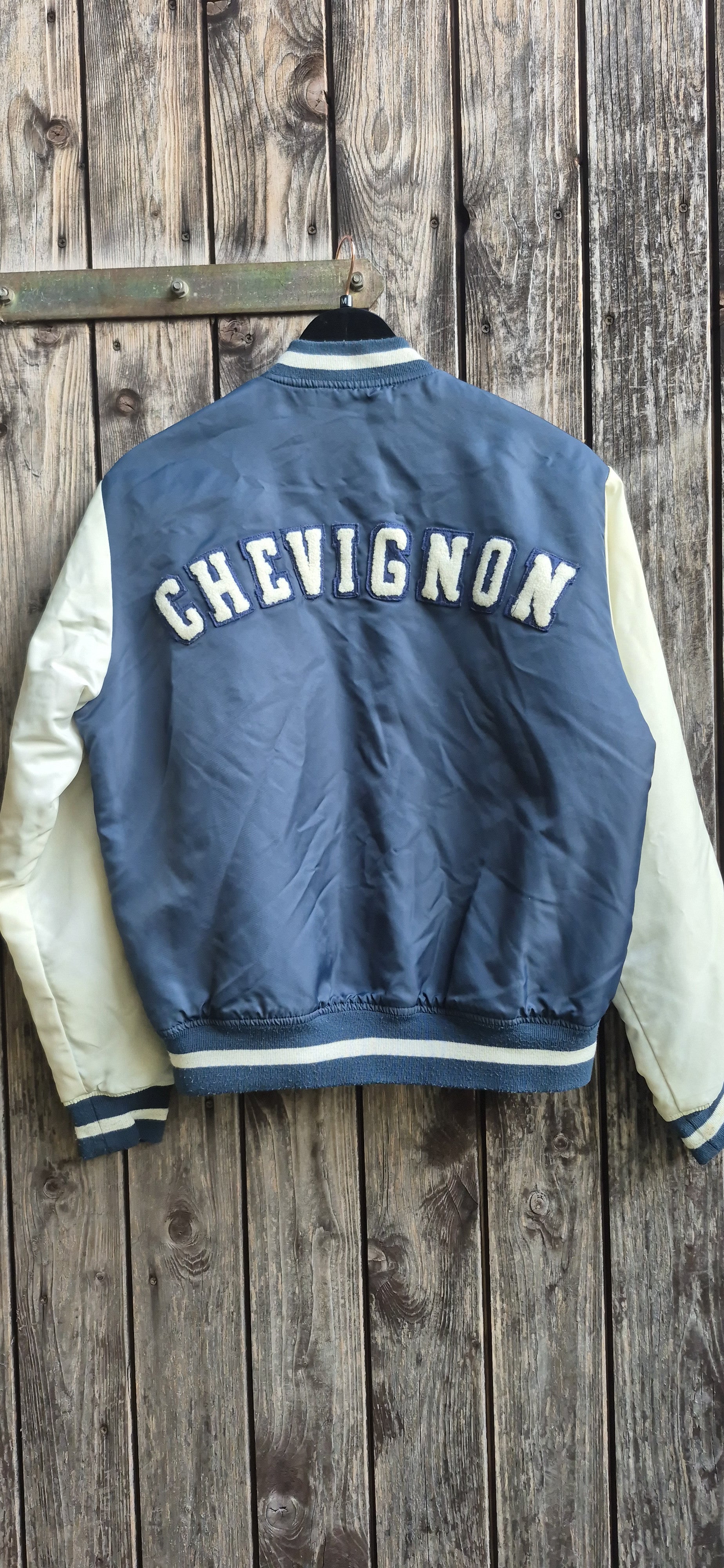 Chevignon Vintage Jacke Blau – Größe M – Ansicht 3