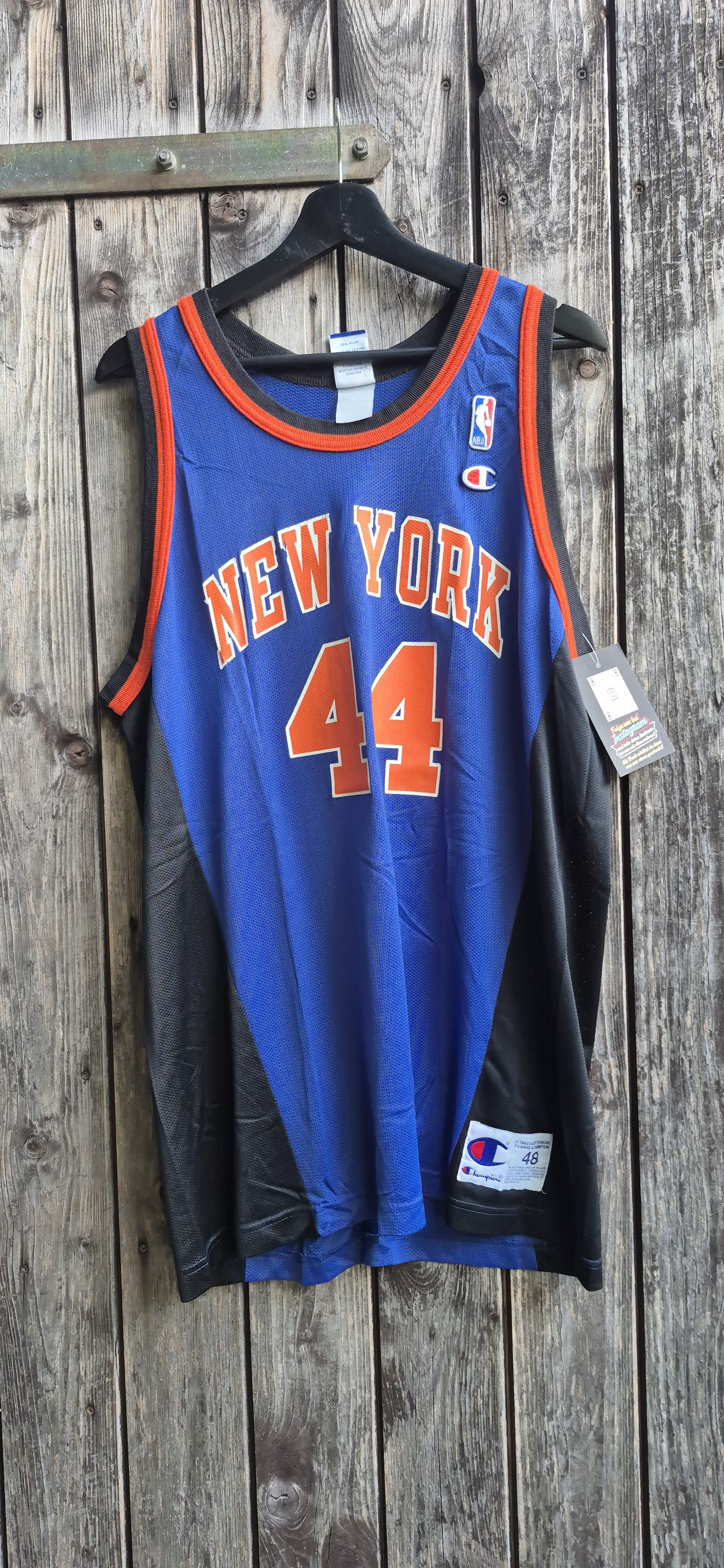 New York Knicks "John Wallace" Jersey NBA – Ansicht 1