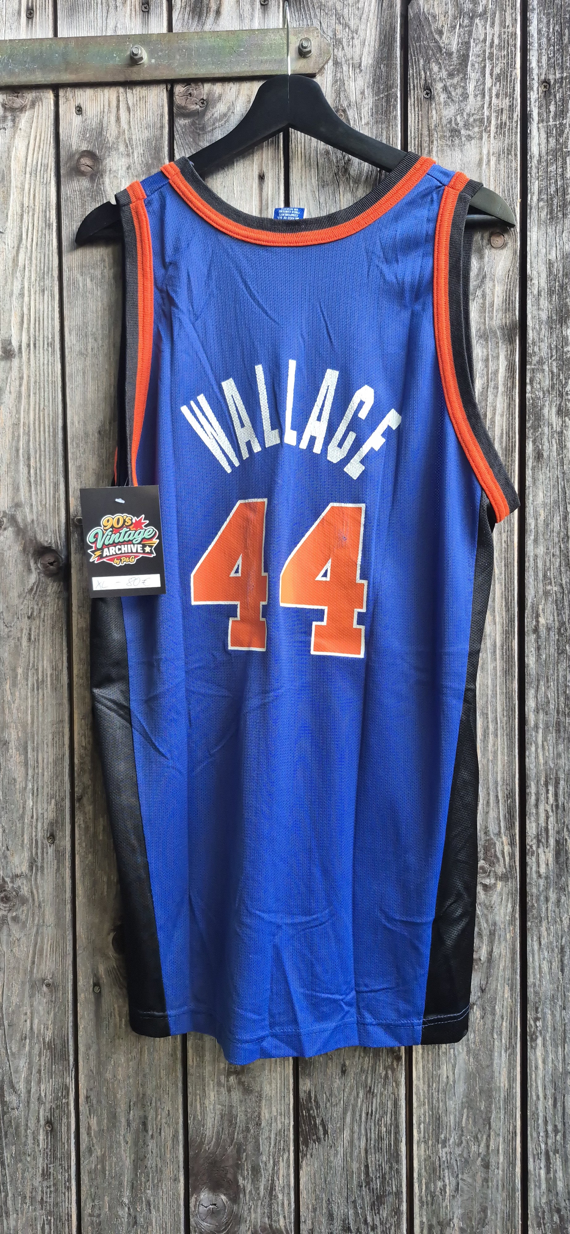 New York Knicks "John Wallace" Jersey NBA – Ansicht 2