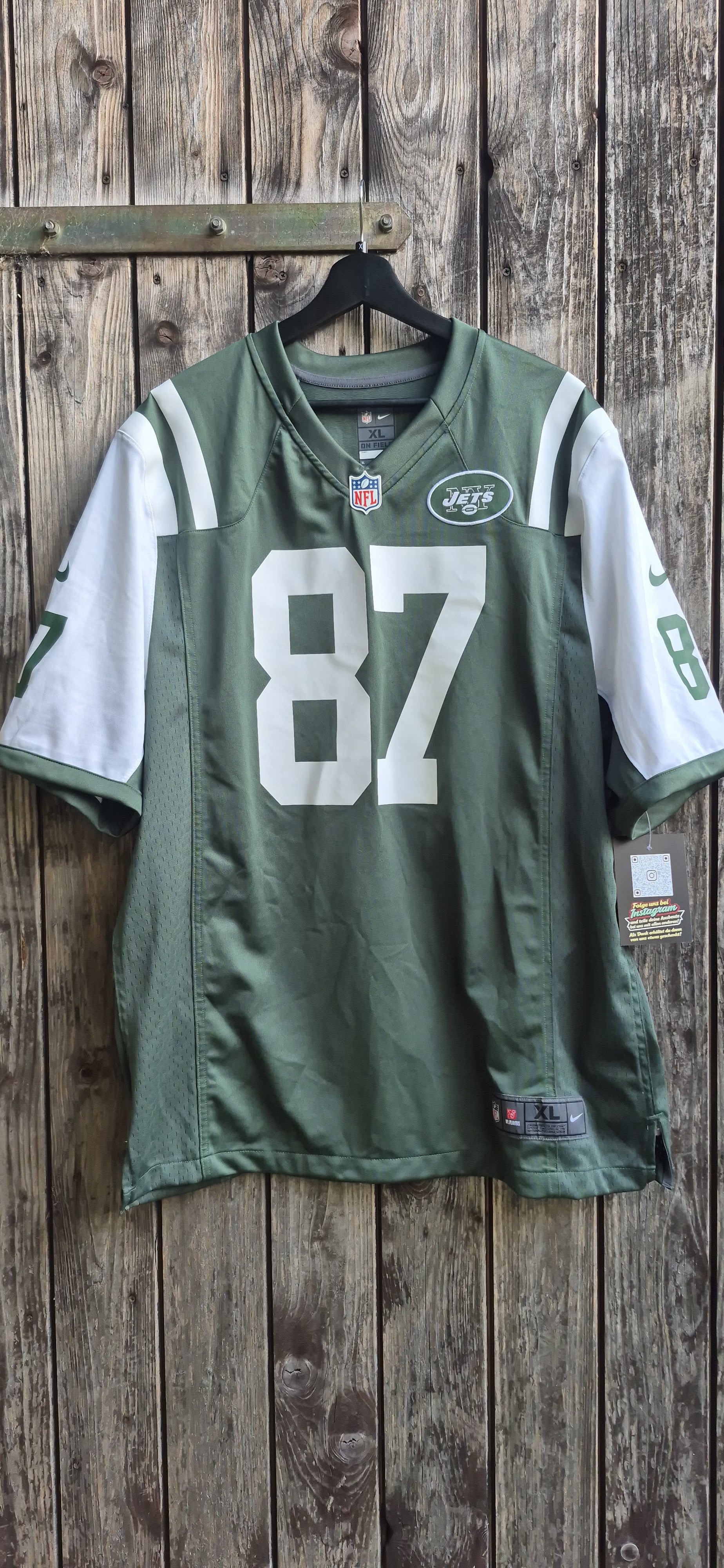 New York Jets "Decker" Jersey NFL – Ansicht 1