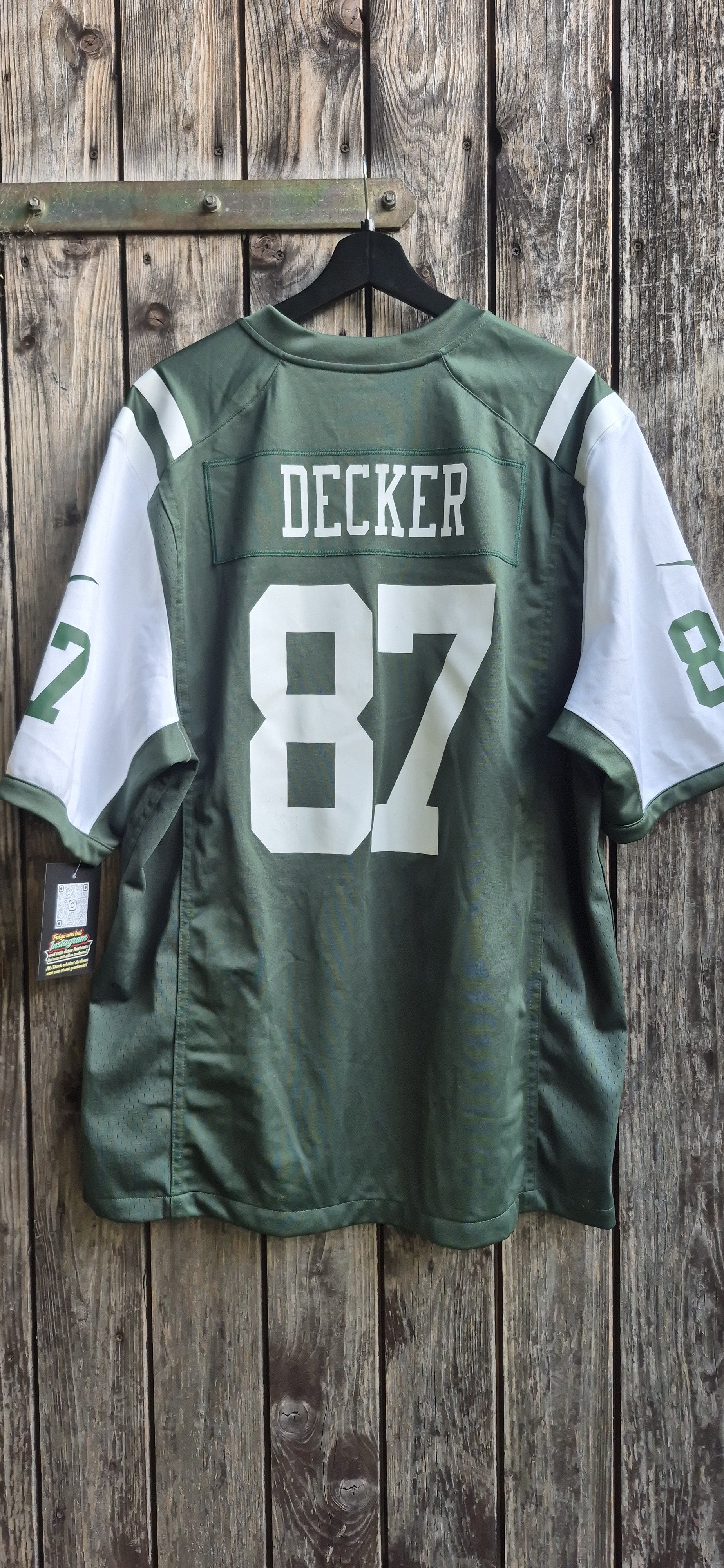 New York Jets "Decker" Jersey NFL – Ansicht 3