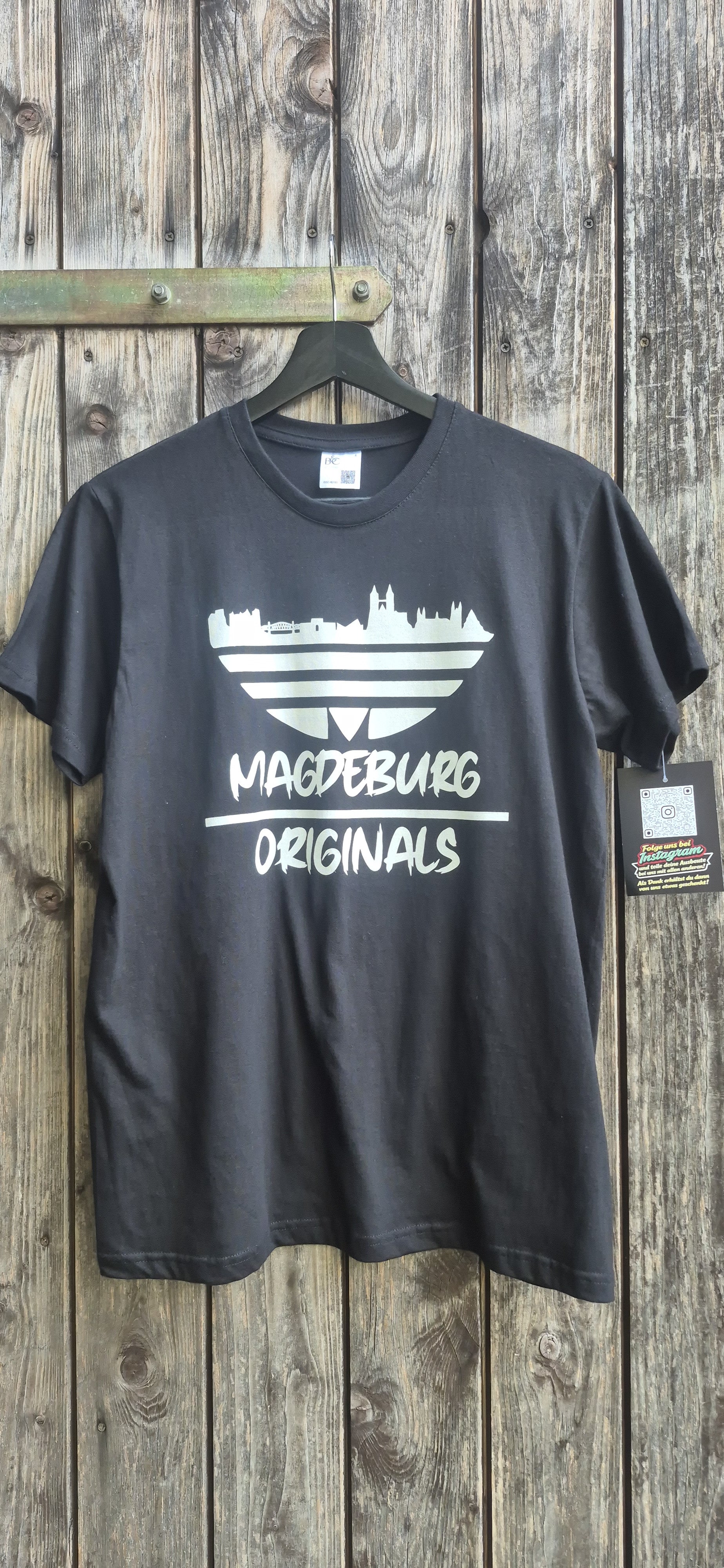 Magdeburg Originals "Schwarz" – Ansicht 1