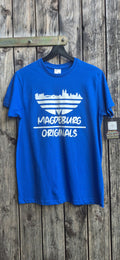 Magdeburg Originals "Blau" – Ansicht 1