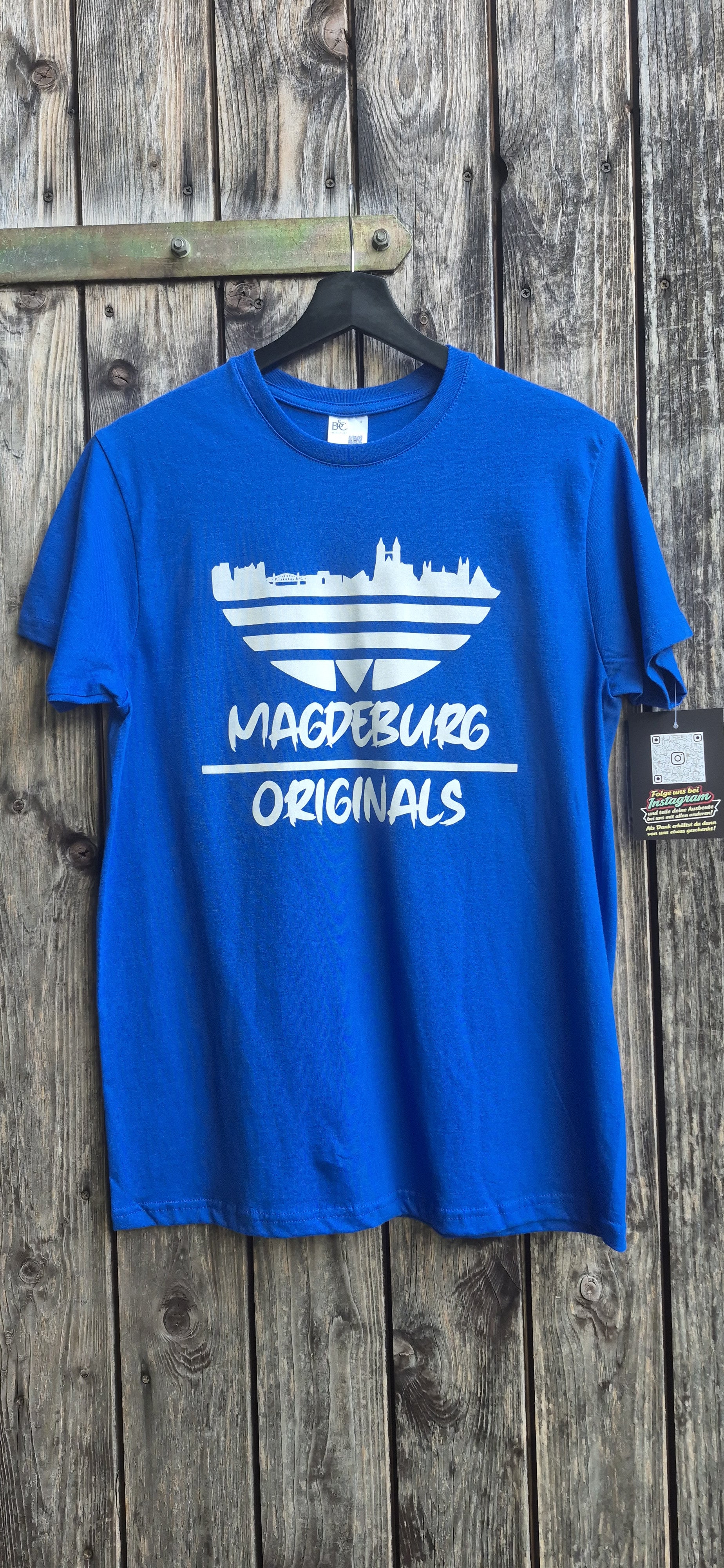 Magdeburg Originals "Blau" – Ansicht 1