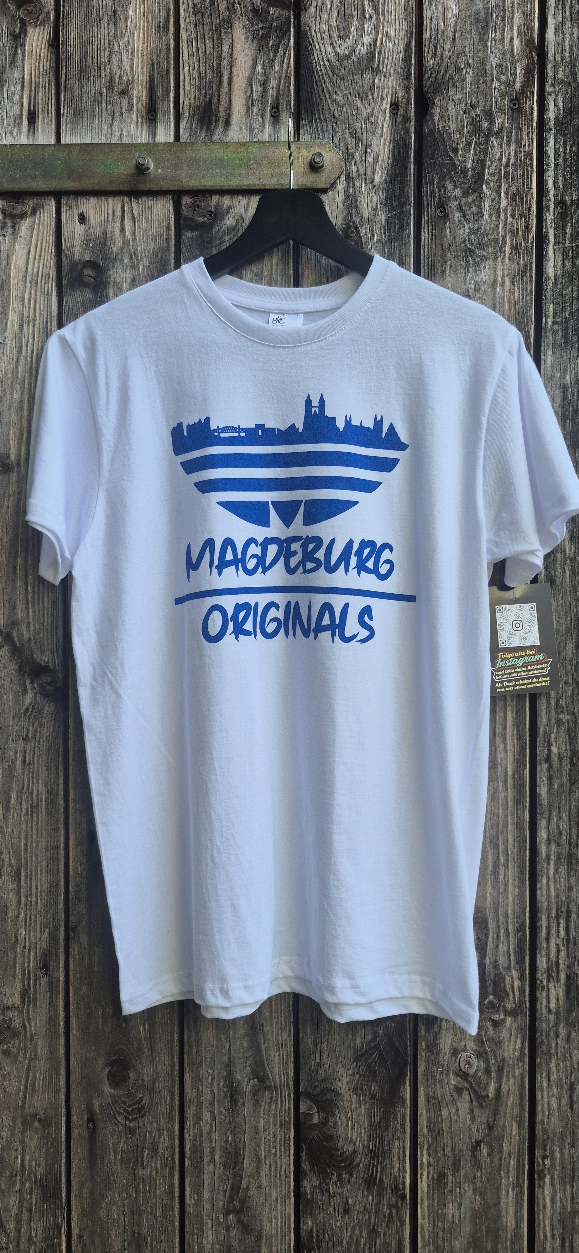 Magdeburg Originals "Weiss" – Ansicht 1