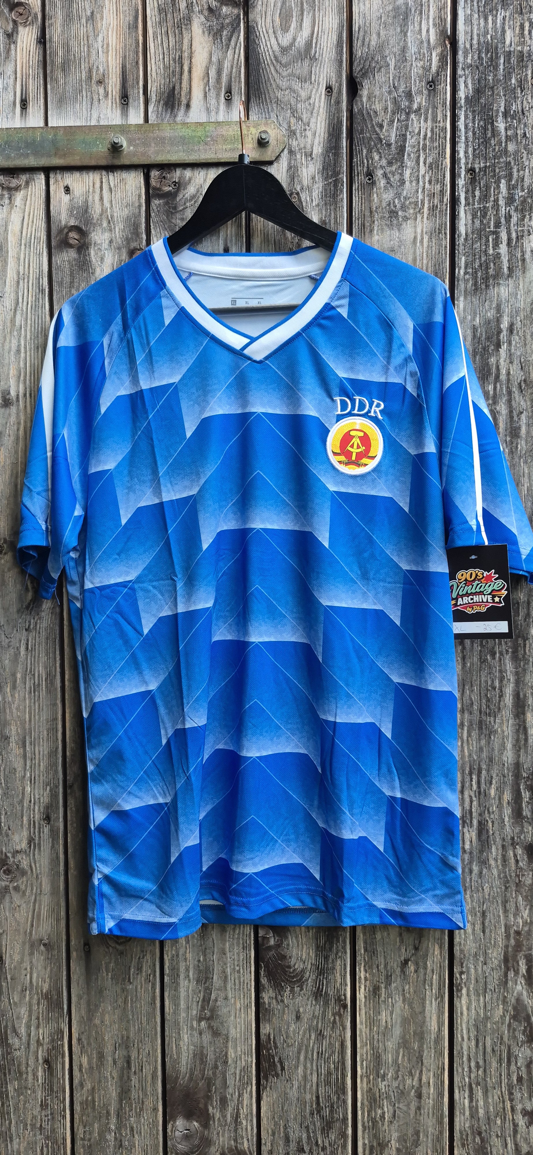 DDR Nationalmannschaft "Away" Trikot – Ansicht 1