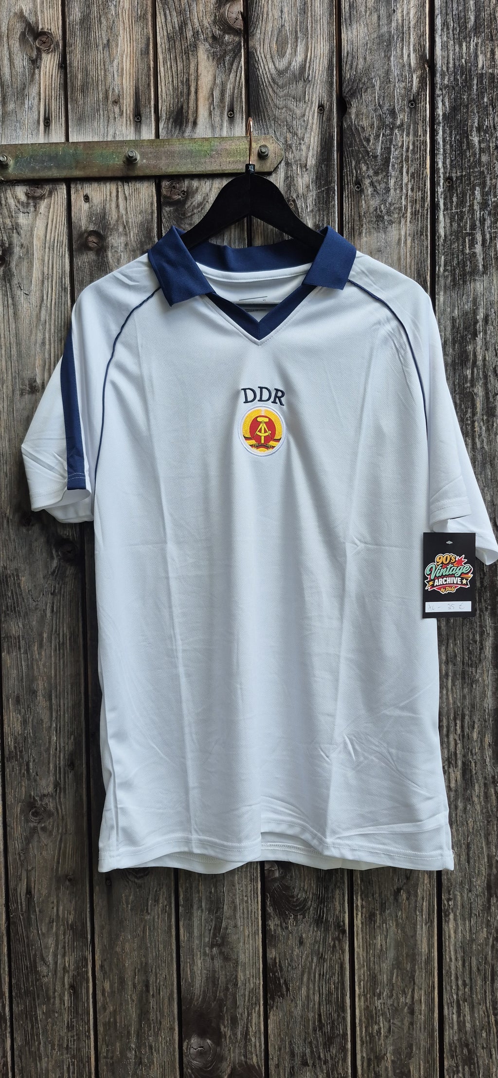 DDR Nationalmannschaft "Home" Trikot – Ansicht 1