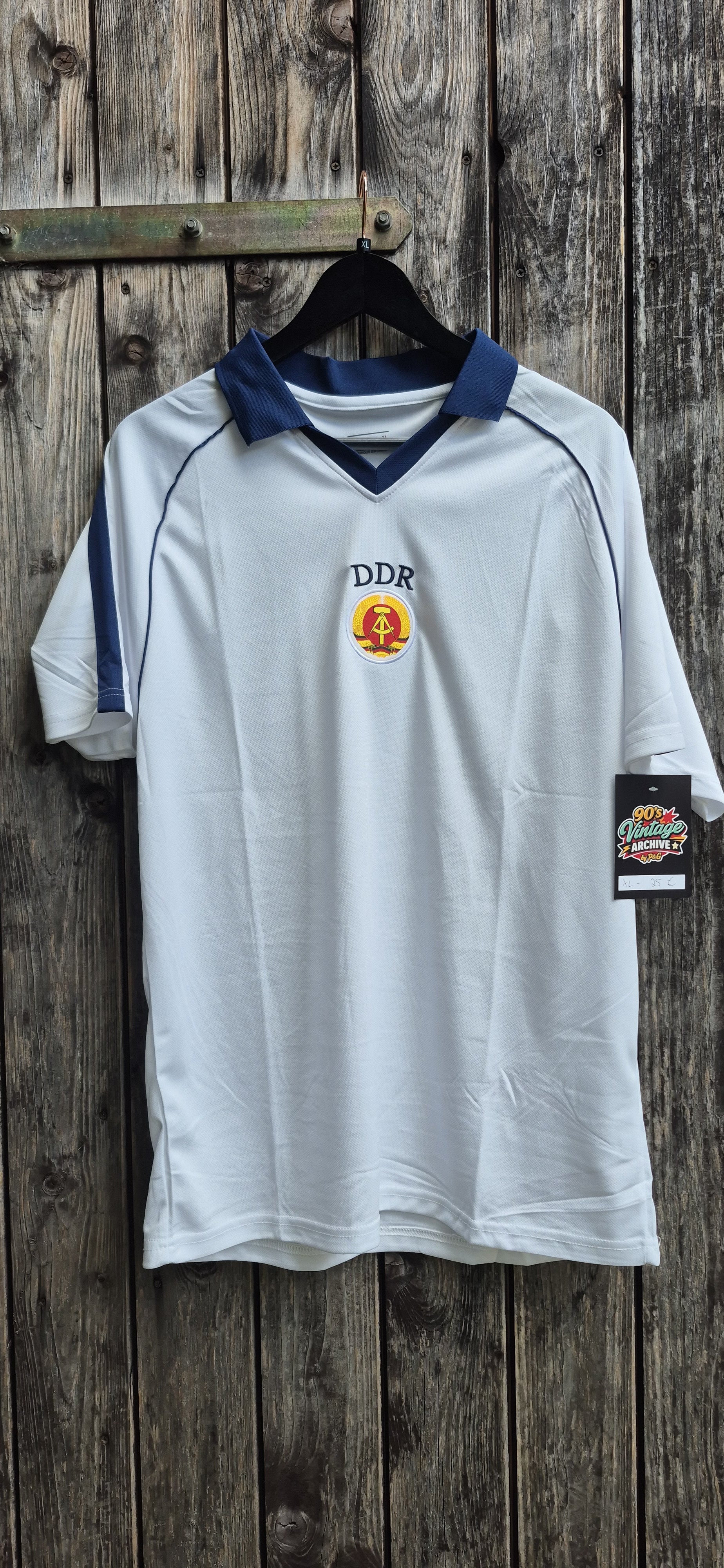 DDR Nationalmannschaft "Home" Trikot – Ansicht 1