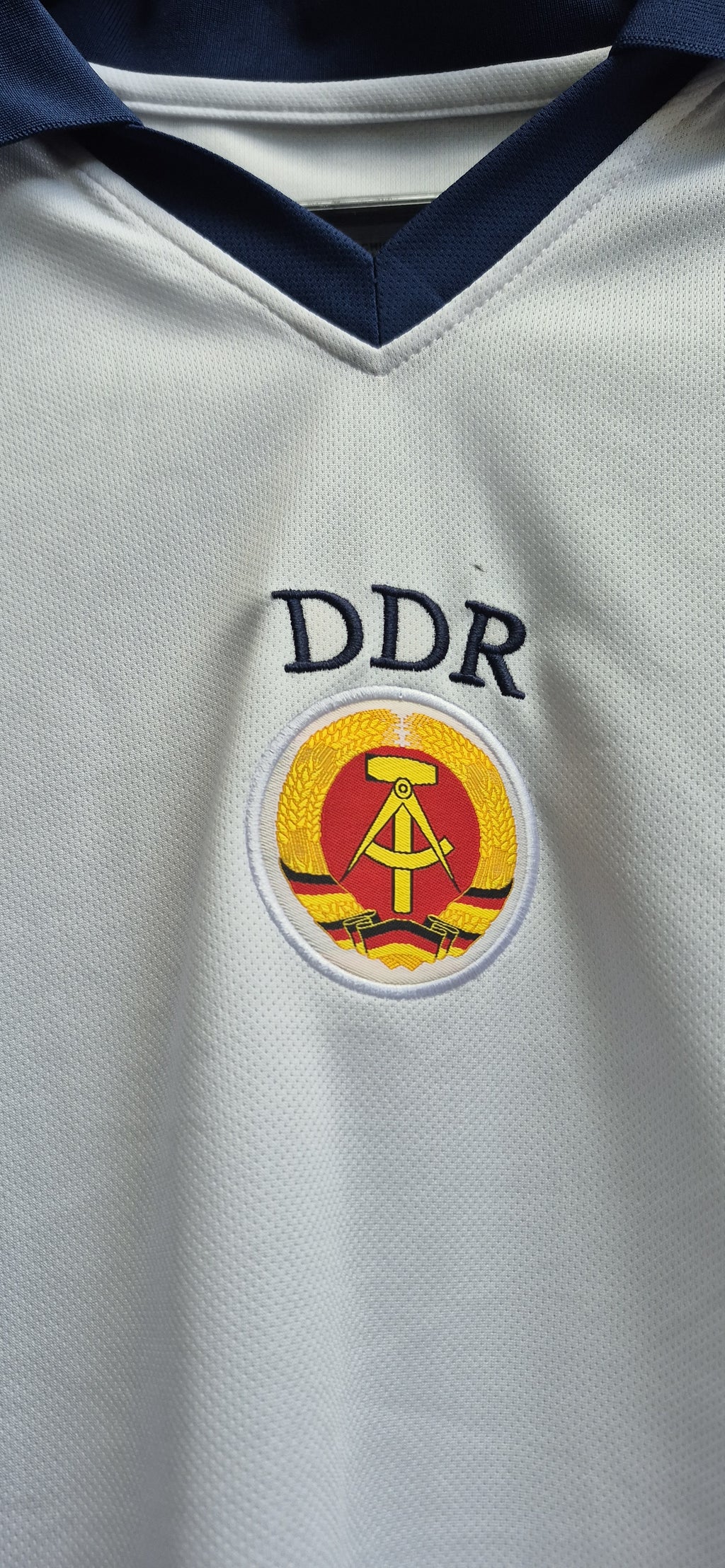 DDR Nationalmannschaft "Home" Trikot – Ansicht 2
