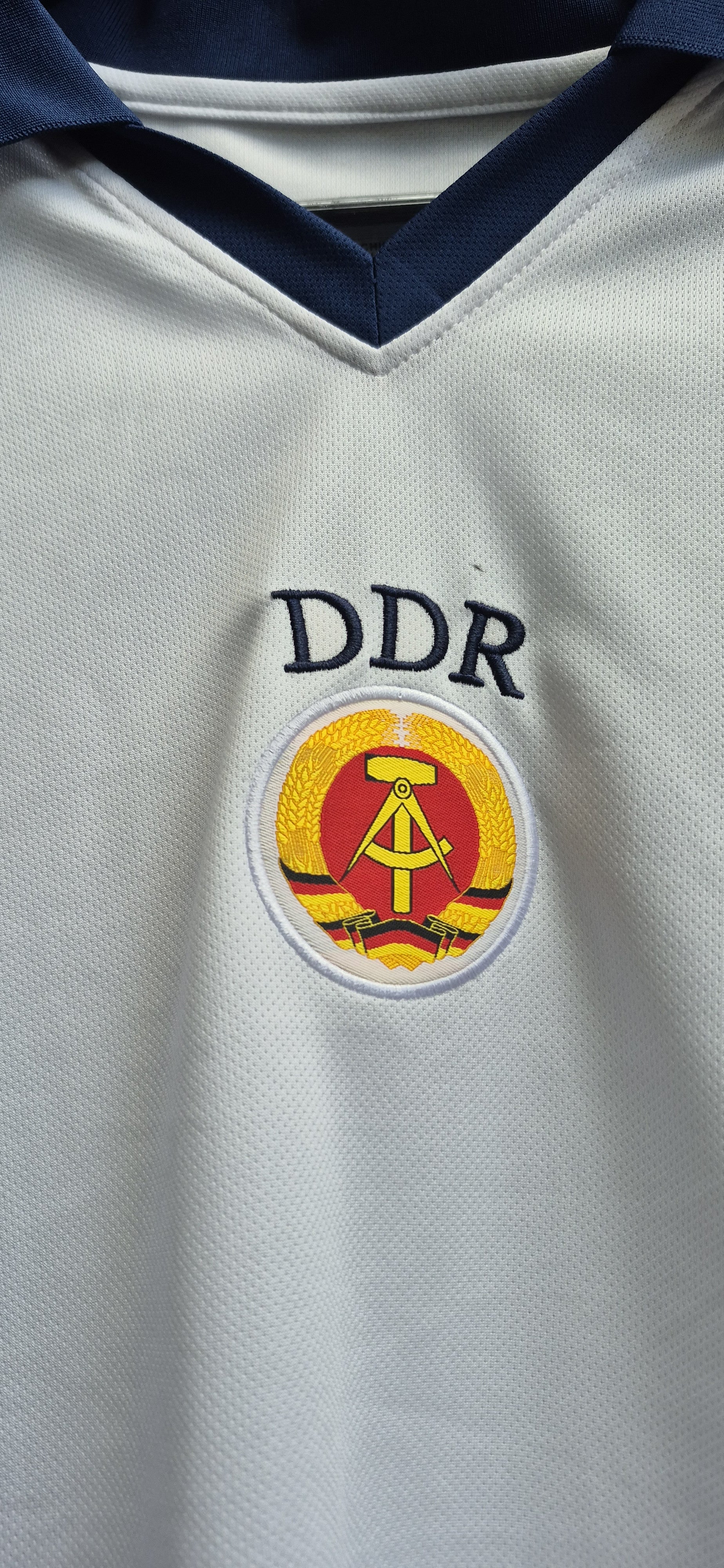 DDR Nationalmannschaft "Home" Trikot – Ansicht 2
