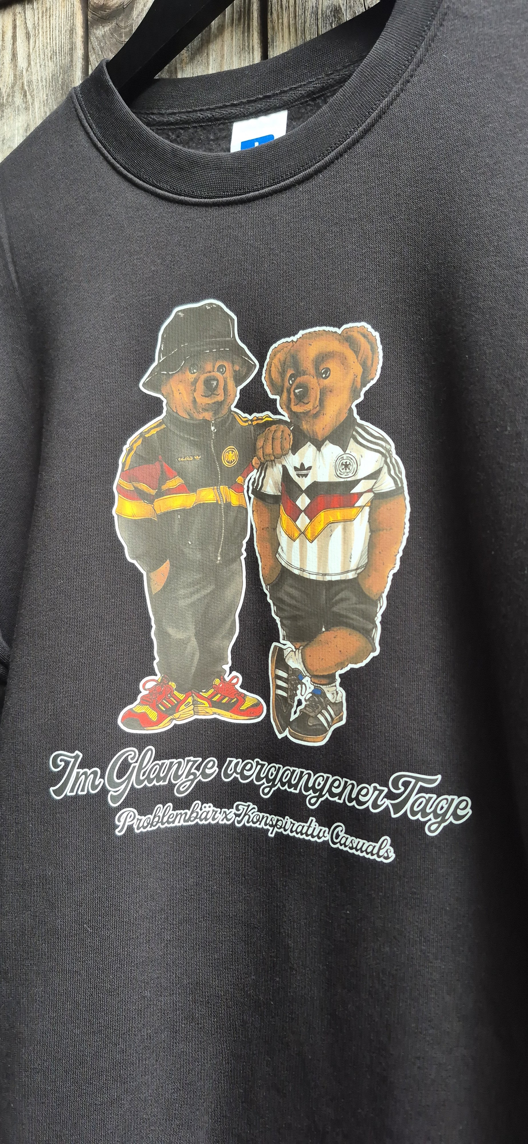 Problembär Deutschland Sweater – Ansicht 2