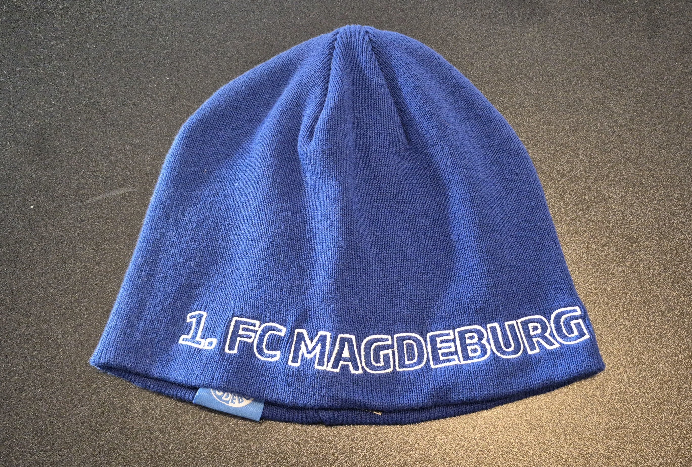 1.FC Magdeburg Vintage Mütze Blau – Größe One Size