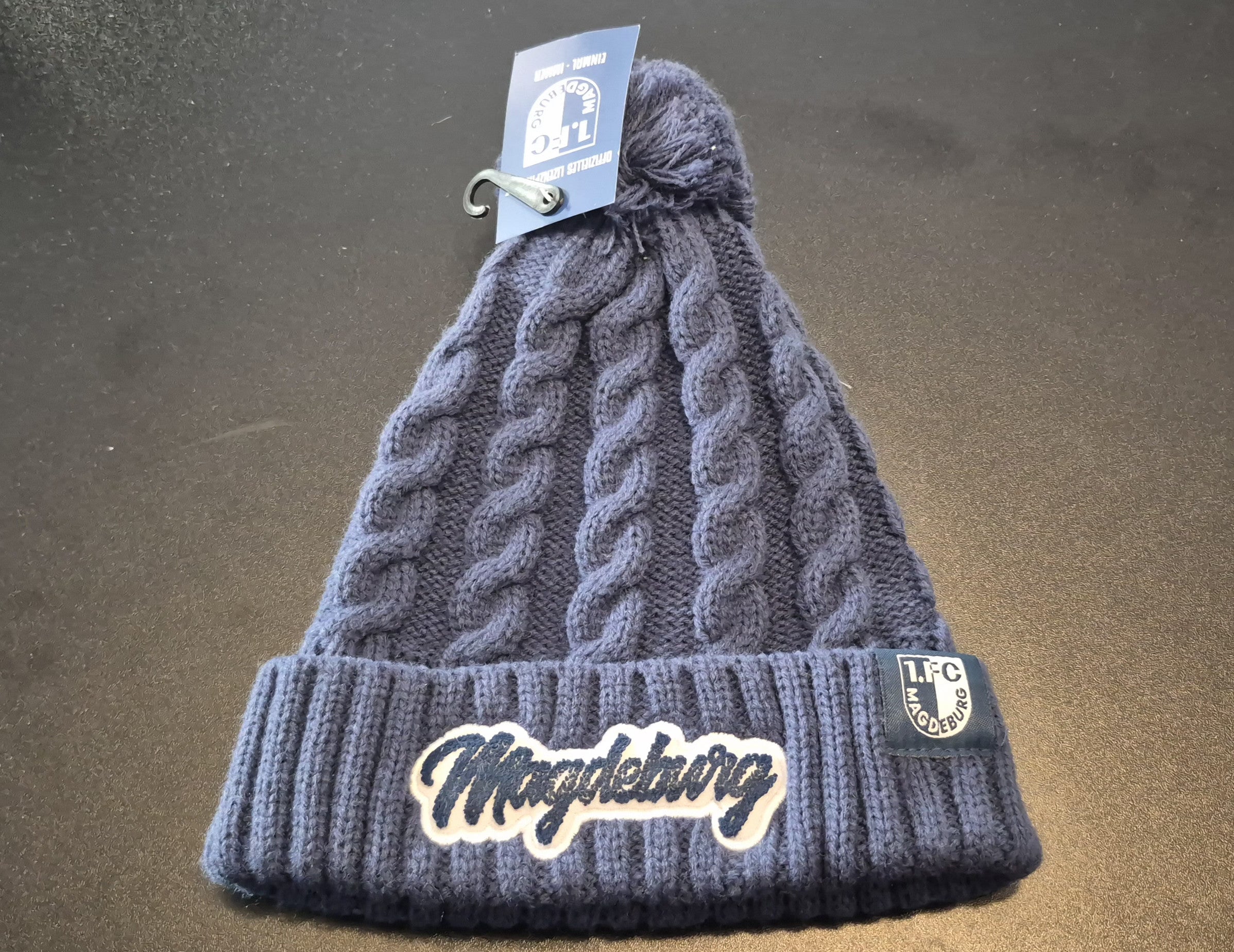 1.FC Magdeburg Vintage Mütze Blau – Größe One Size