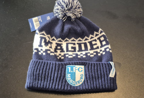 1.FC Magdeburg Vintage Mütze Blau – Größe One Size