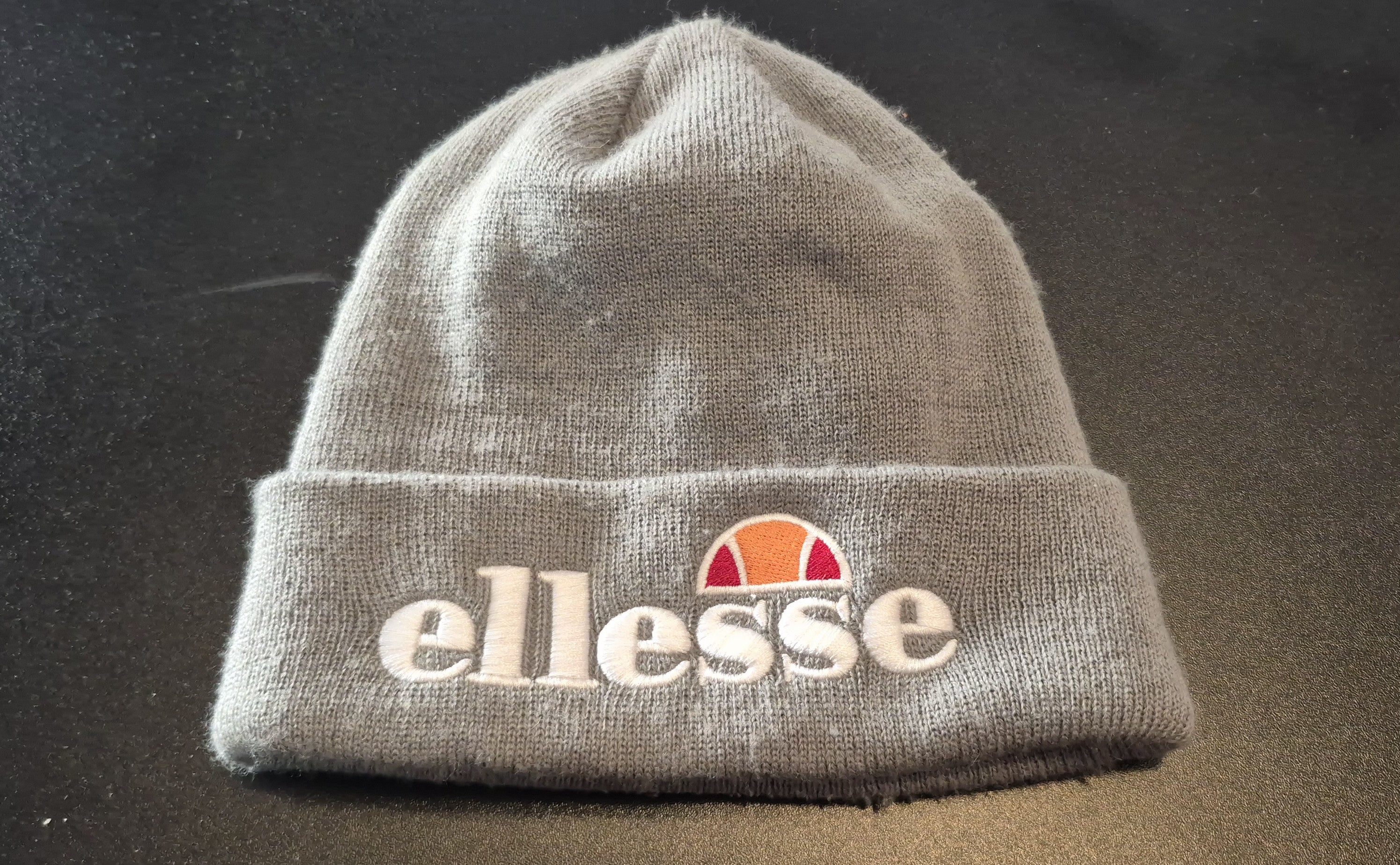 Ellesse Vintage Mütze Grau – Größe One Size