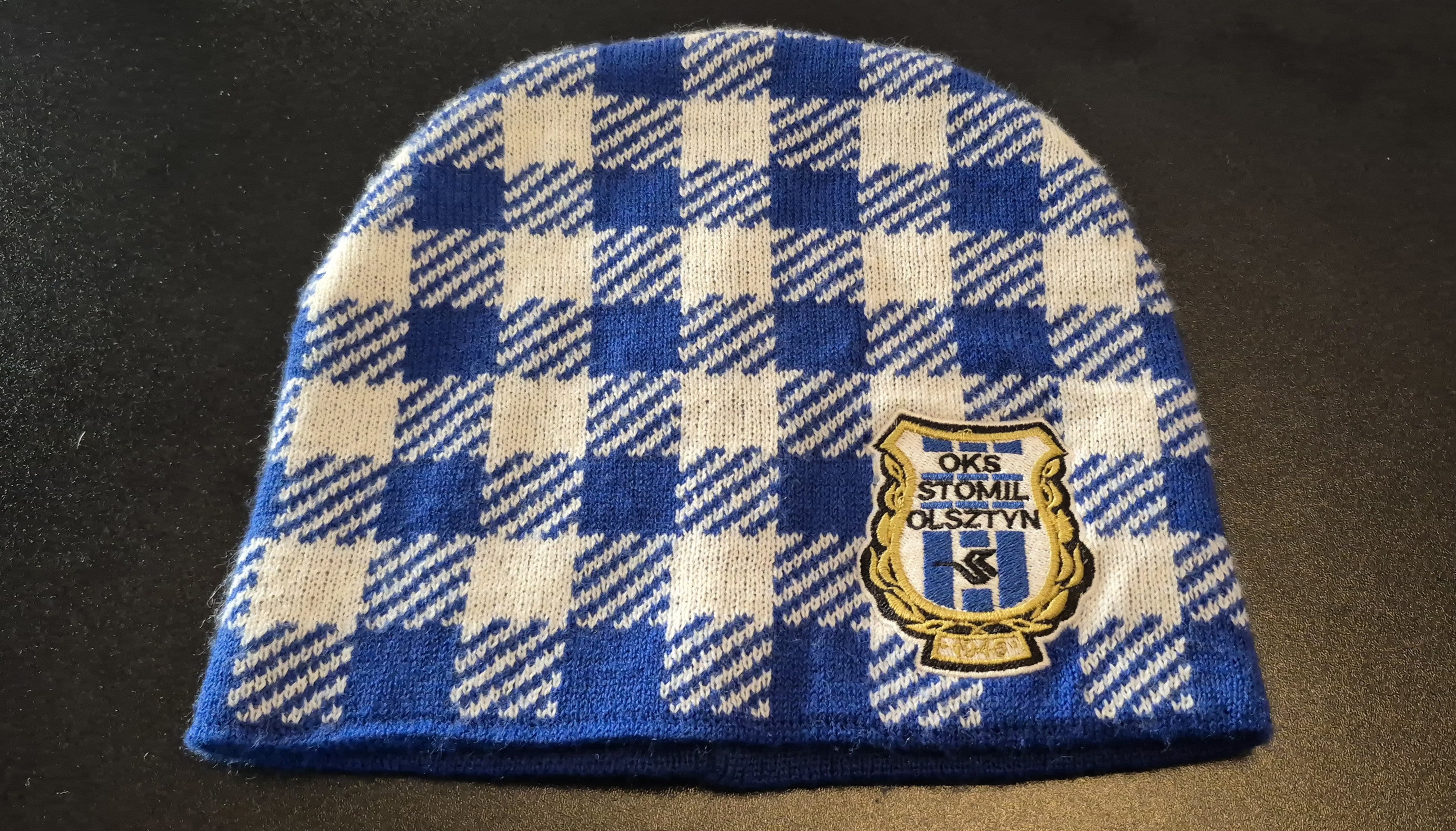Stomil Olsztyn Vintage Mütze Blau – Größe One Size