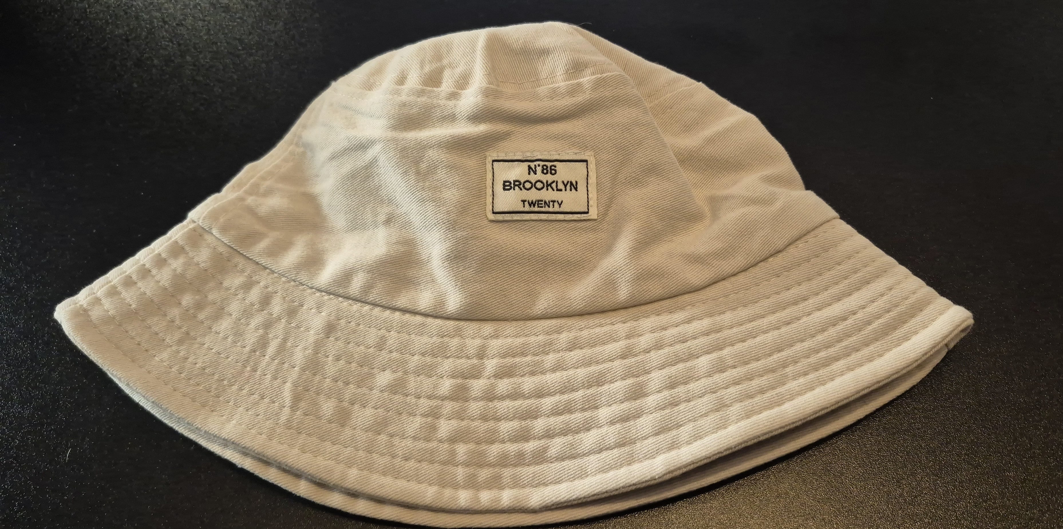 N'86 Vintage Mütze Beige – Größe One Size